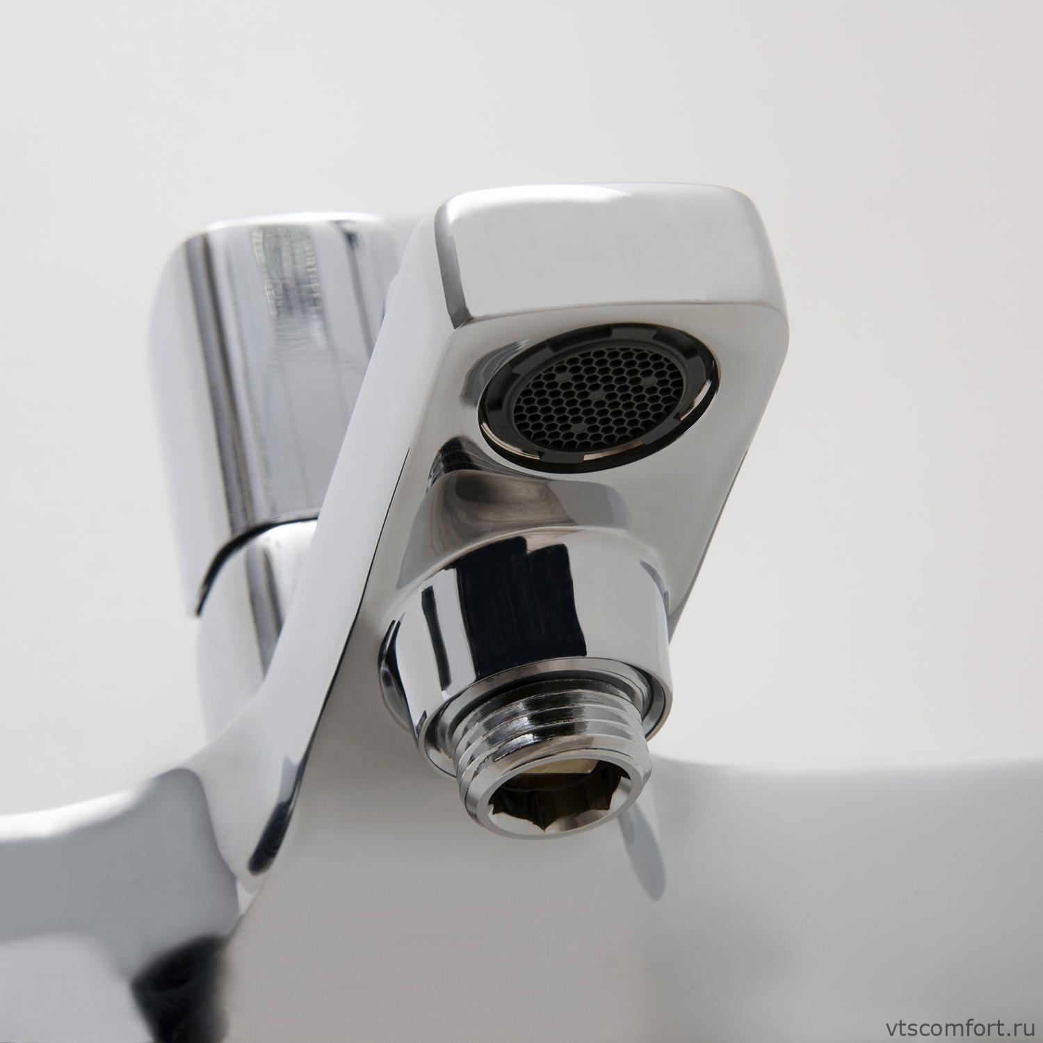 Фото WasserKraft Naab 8601 Смеситель для ванны и душа Изображение WasserKraft Naab 8601 Смеситель для ванны и душа