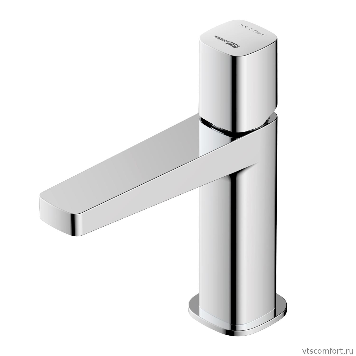 Фото WasserKraft Naab 8603 Смеситель для умывальника Изображение WasserKraft Naab 8603 Смеситель для умывальника