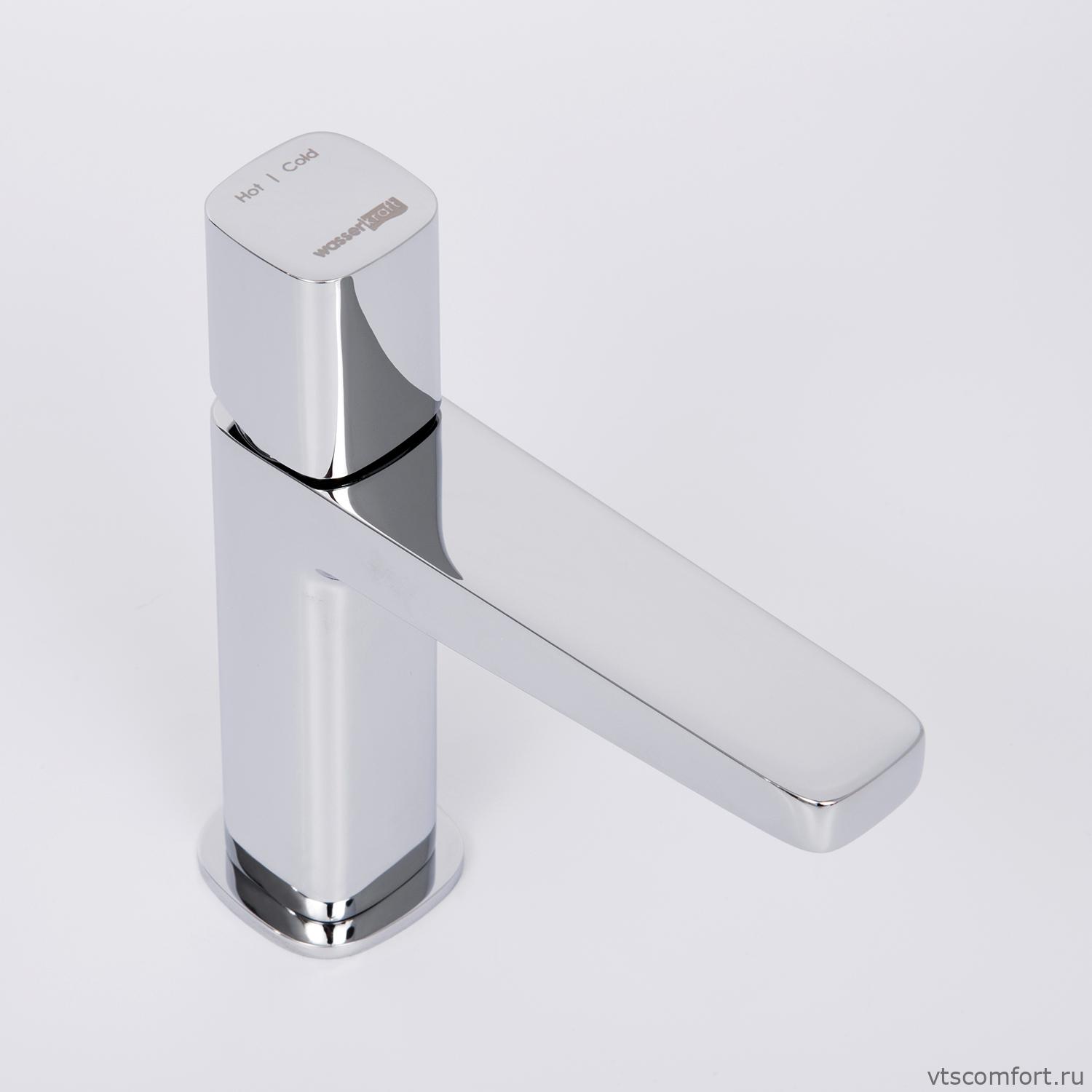 Фото WasserKraft Naab 8603 Смеситель для умывальника Изображение WasserKraft Naab 8603 Смеситель для умывальника