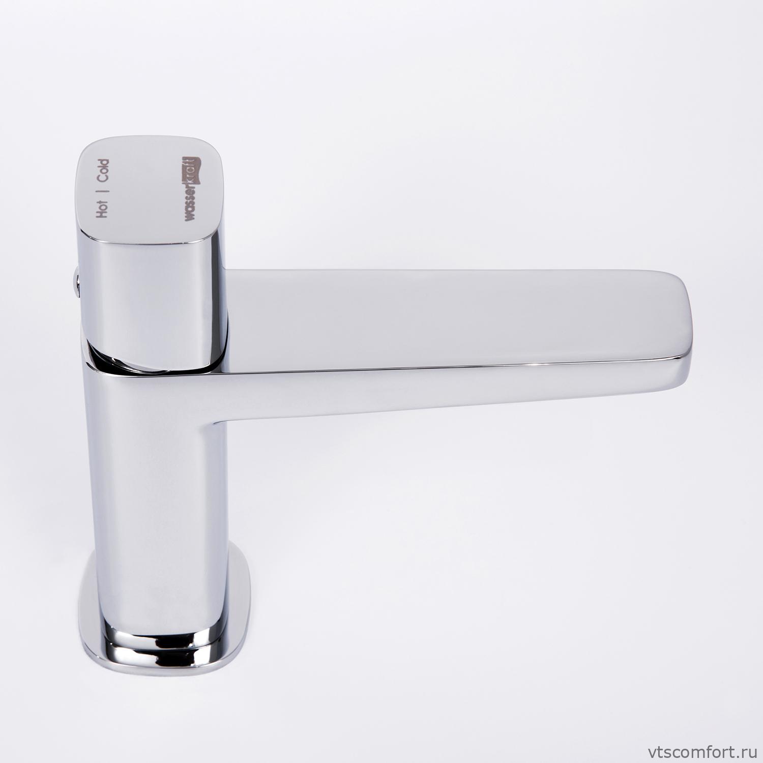 Фото WasserKraft Naab 8603 Смеситель для умывальника Изображение WasserKraft Naab 8603 Смеситель для умывальника