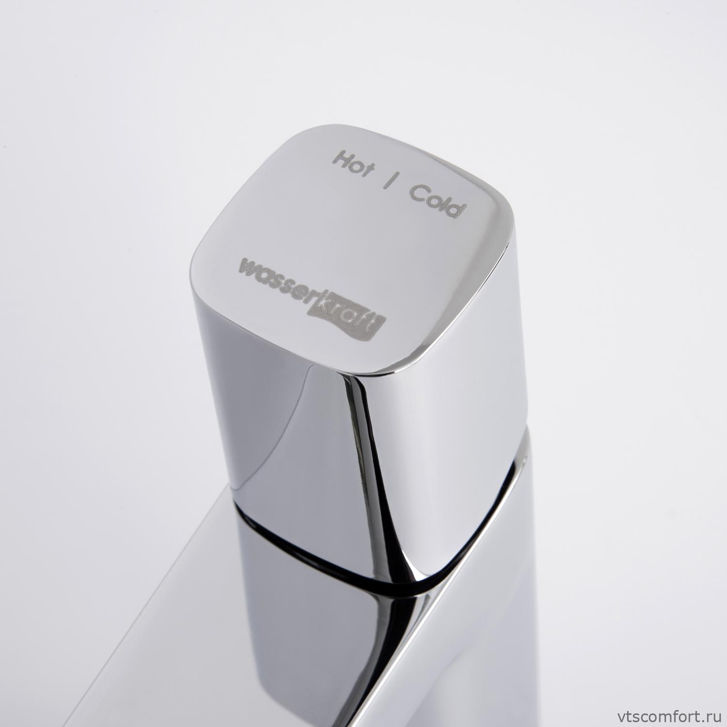 Фото WasserKraft Naab 8603 Смеситель для умывальника Изображение WasserKraft Naab 8603 Смеситель для умывальника