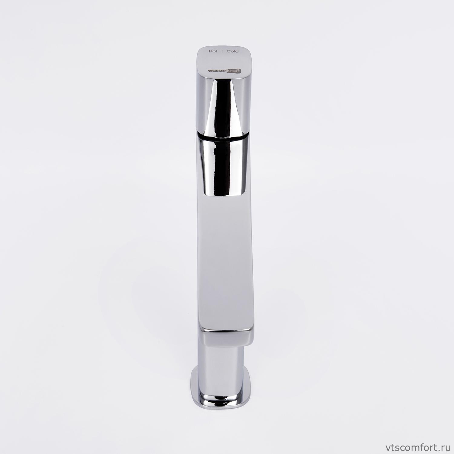Фото WasserKraft Naab 8603H Смеситель для умывальника Изображение WasserKraft Naab 8603H Смеситель для умывальника