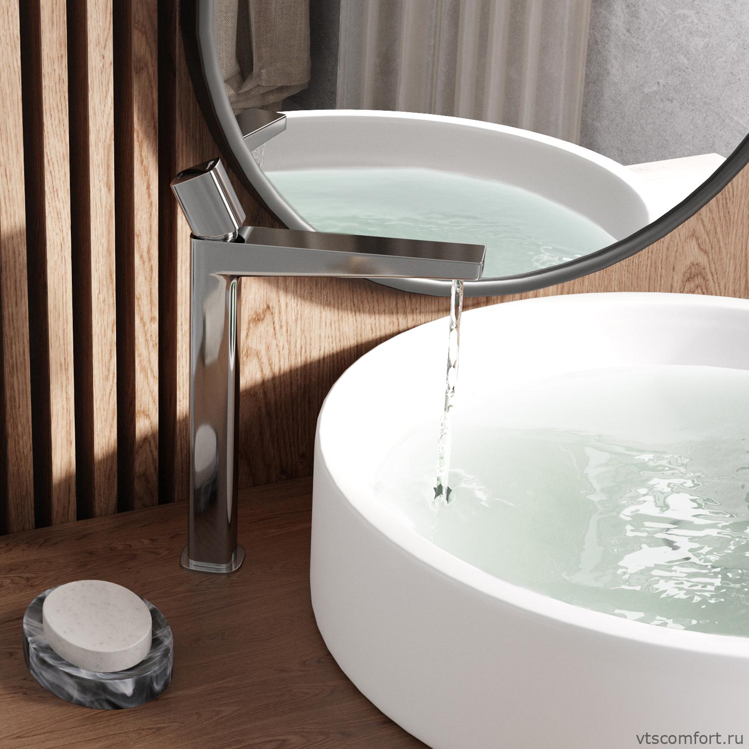 Фото WasserKraft Naab 8603H Смеситель для умывальника Изображение WasserKraft Naab 8603H Смеситель для умывальника