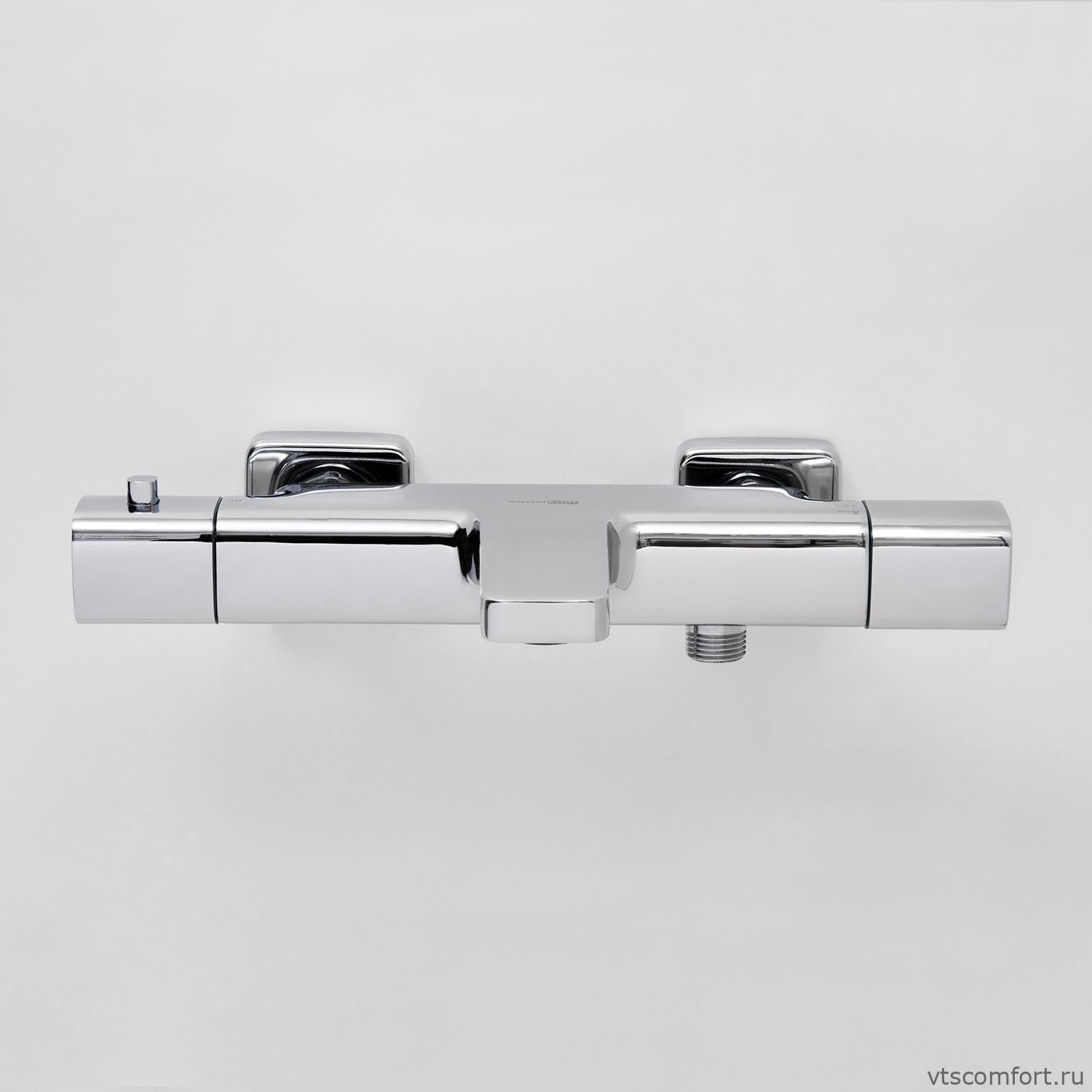 Фото WasserKraft Naab 8611 Thermo Смеситель для ванны и душа с термостатом Изображение WasserKraft Naab 8611 Thermo Смеситель для ванны и душа с термостатом