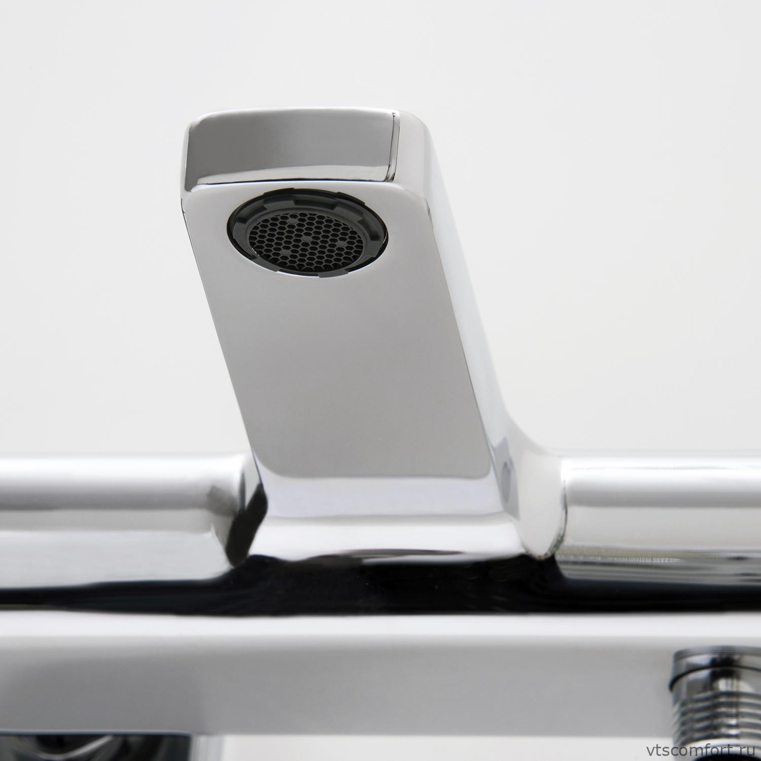 Фото WasserKraft Naab 8611 Thermo Смеситель для ванны и душа с термостатом Изображение WasserKraft Naab 8611 Thermo Смеситель для ванны и душа с термостатом