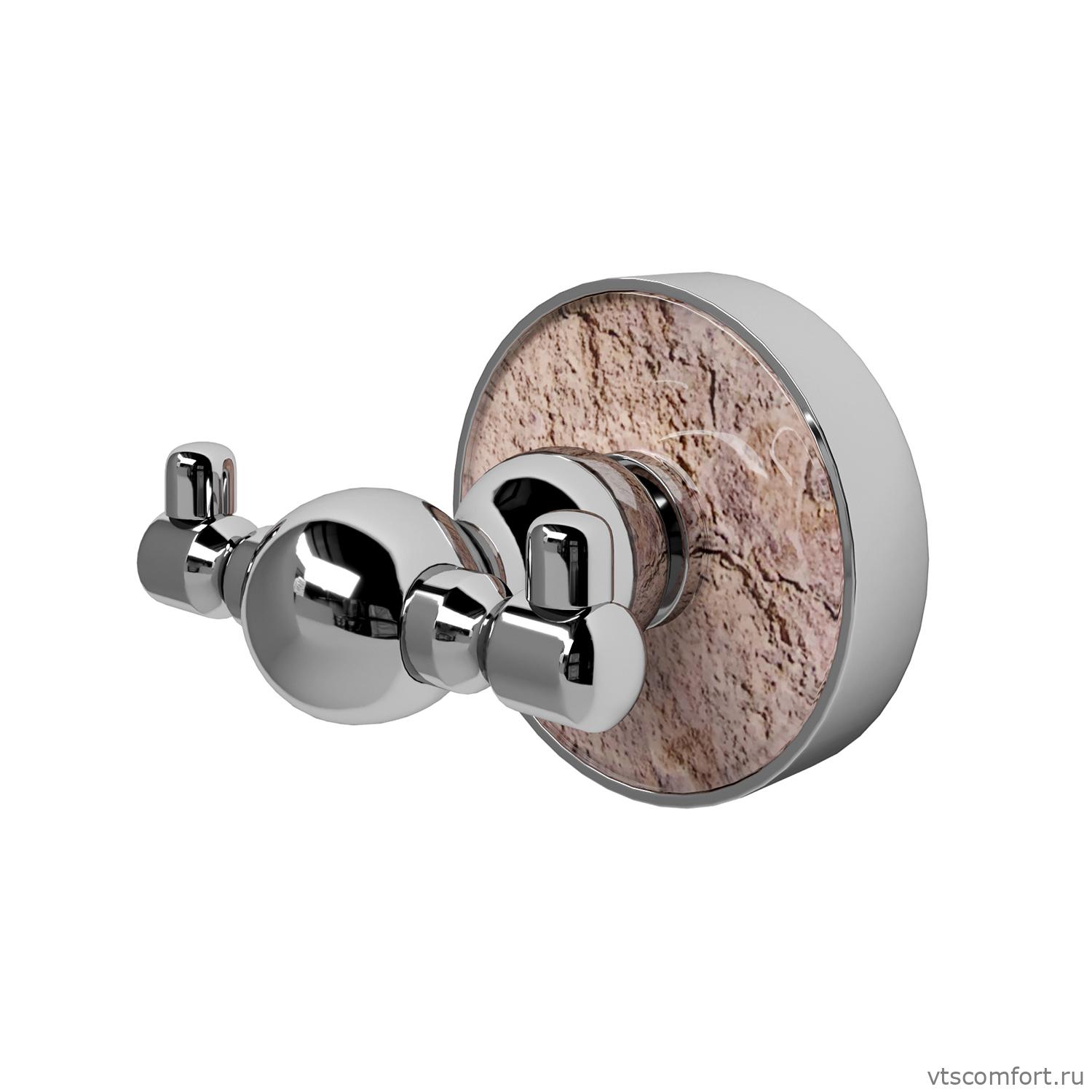 Фото WasserKraft Nau K-7723D Крючок двойной Изображение WasserKraft Nau K-7723D Крючок двойной