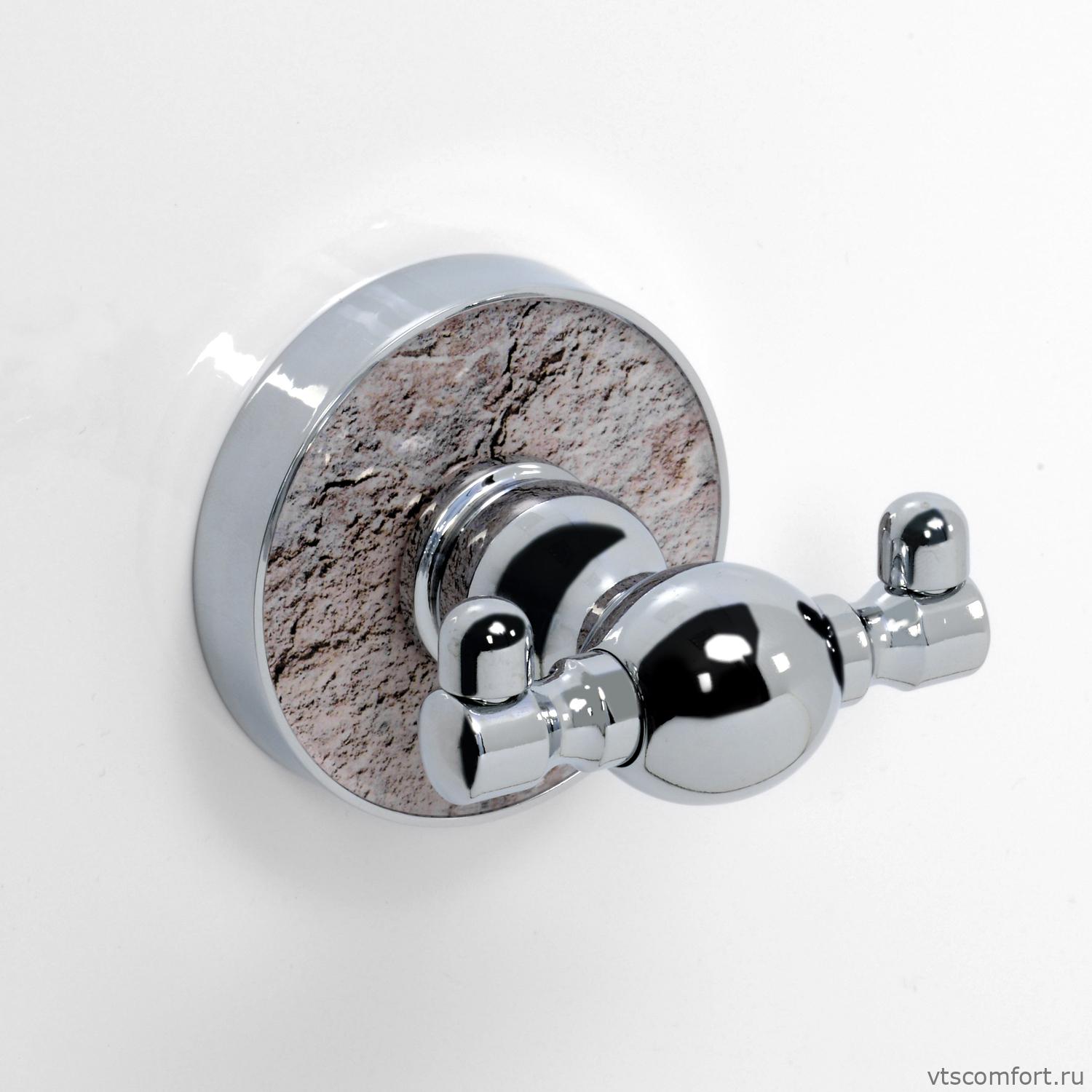 Фото WasserKraft Nau K-7723D Крючок двойной Изображение WasserKraft Nau K-7723D Крючок двойной