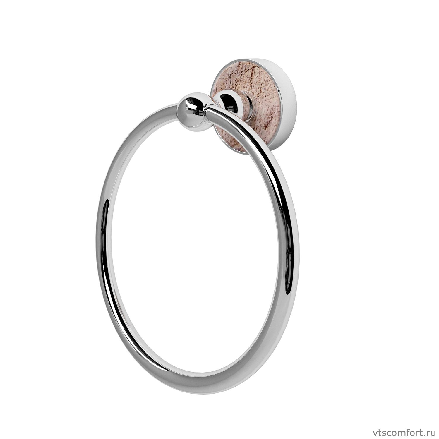 Фото WasserKraft Nau K-7760 Держатель полотенец кольцо Изображение WasserKraft Nau K-7760 Держатель полотенец кольцо