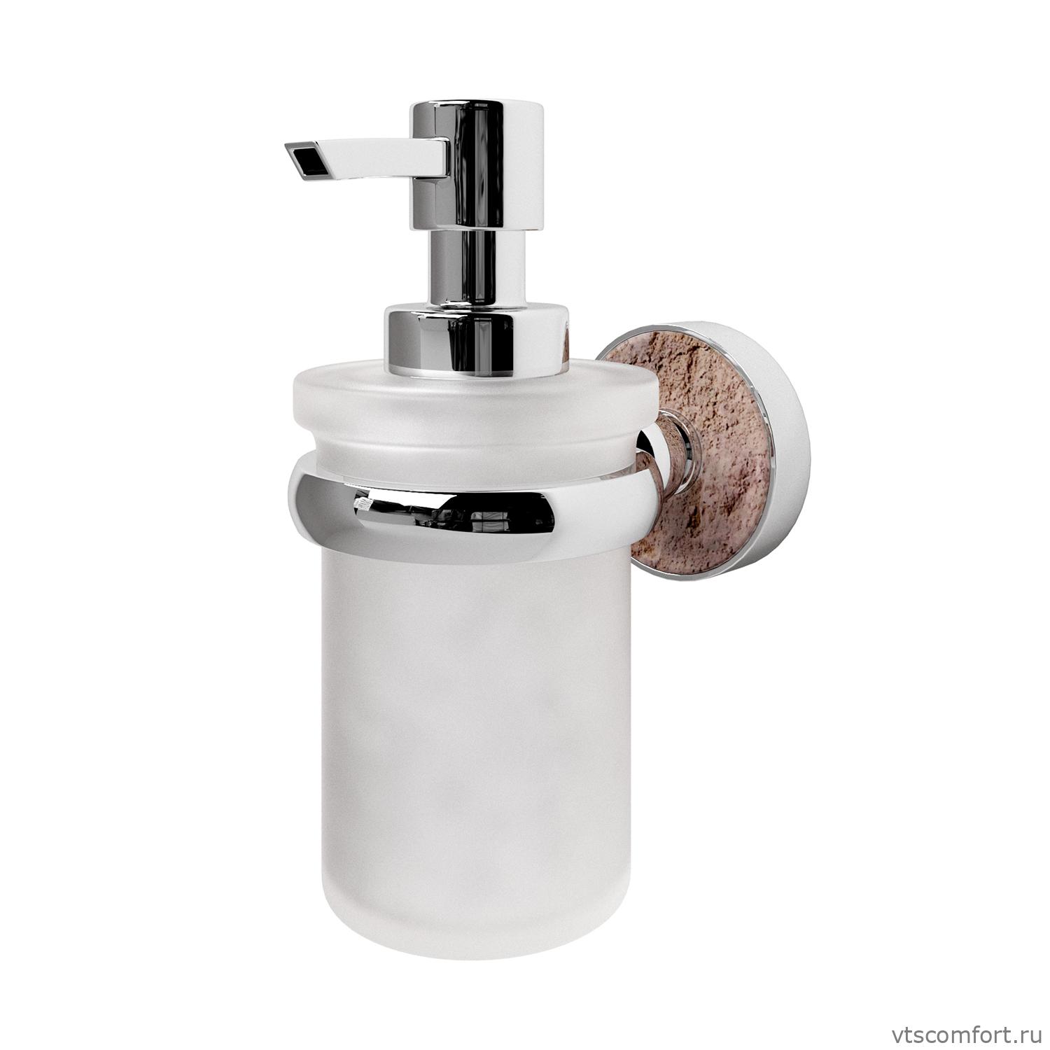 Фото WasserKraft Nau K-7799 Дозатор для жидкого мыла Изображение WasserKraft Nau K-7799 Дозатор для жидкого мыла