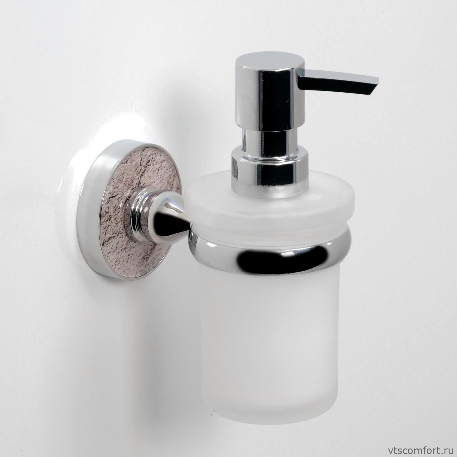Фото WasserKraft Nau K-7799 Дозатор для жидкого мыла Изображение WasserKraft Nau K-7799 Дозатор для жидкого мыла