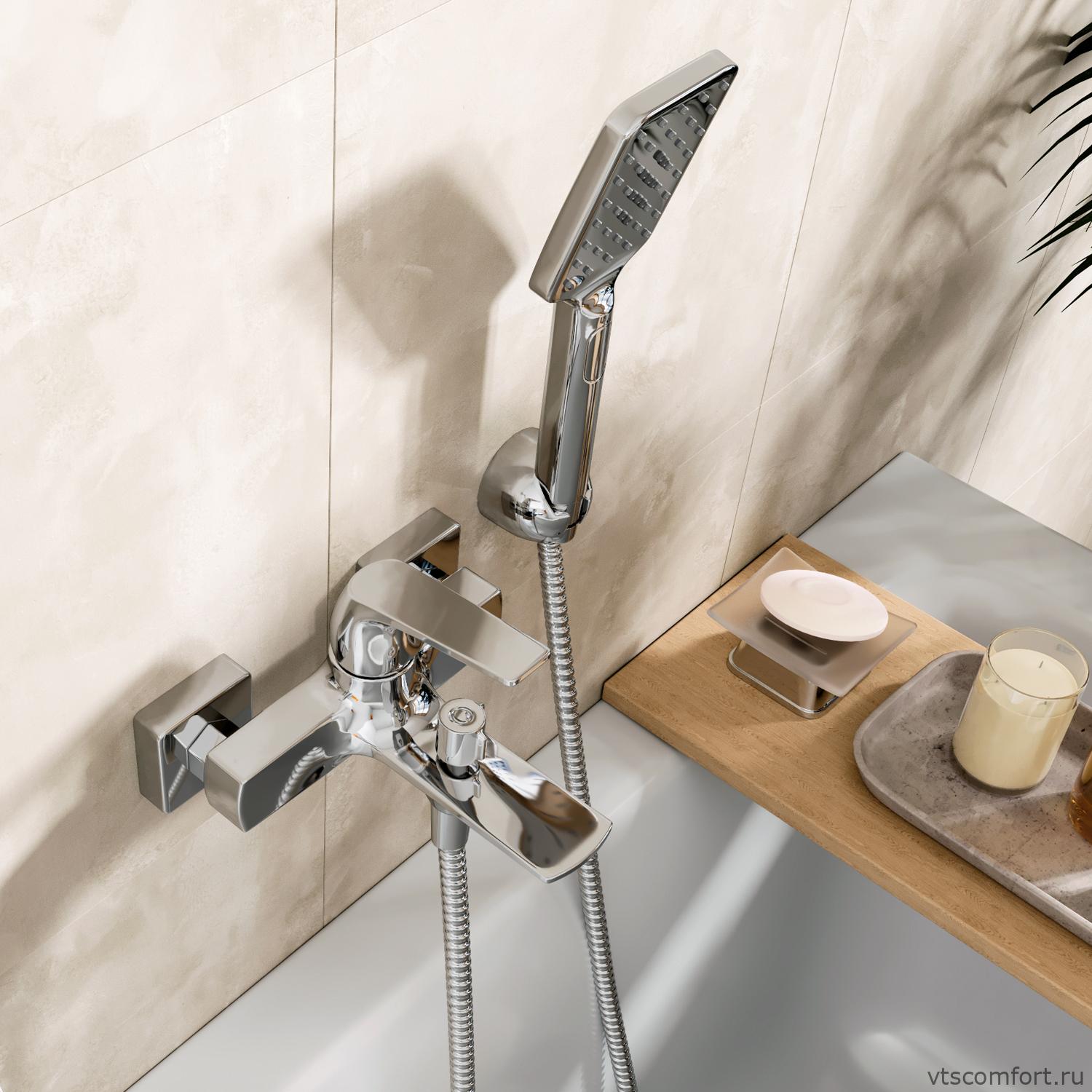 Фото WasserKraft Neime 1901 Смеситель для ванны с коротким изливом Изображение WasserKraft Neime 1901 Смеситель для ванны с коротким изливом