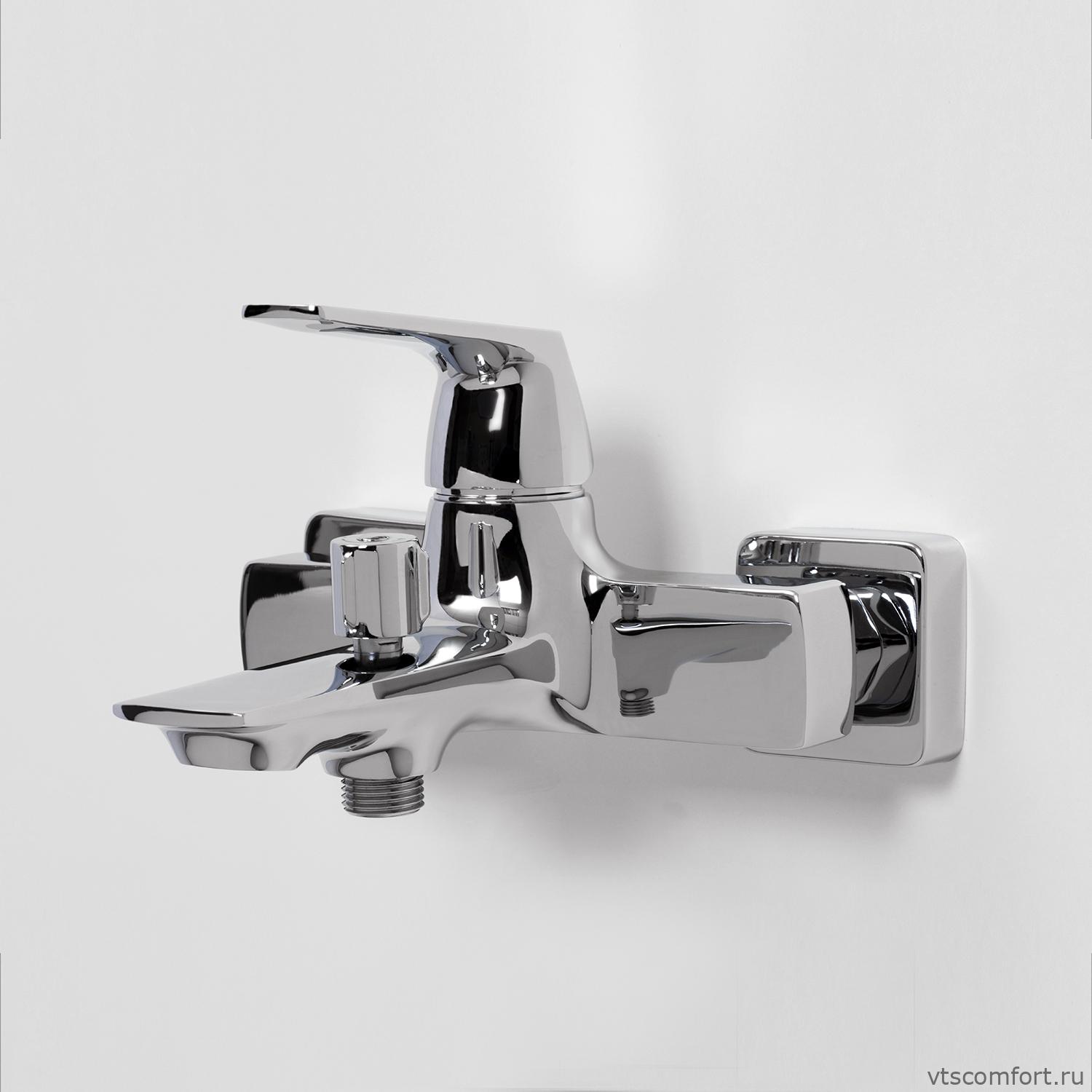 Фото WasserKraft Neime 1901 Смеситель для ванны с коротким изливом Изображение WasserKraft Neime 1901 Смеситель для ванны с коротким изливом