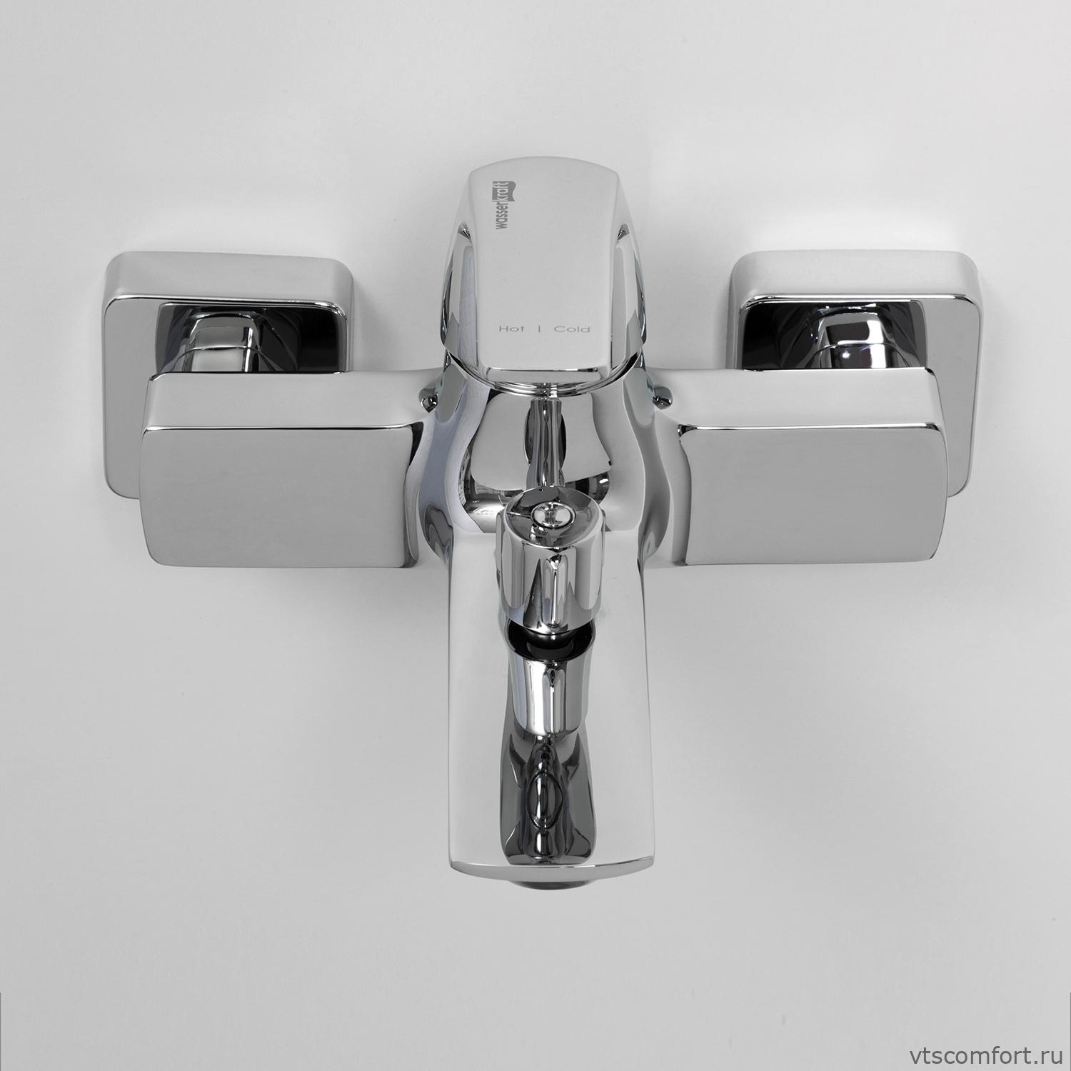 Фото WasserKraft Neime 1901 Смеситель для ванны с коротким изливом Изображение WasserKraft Neime 1901 Смеситель для ванны с коротким изливом