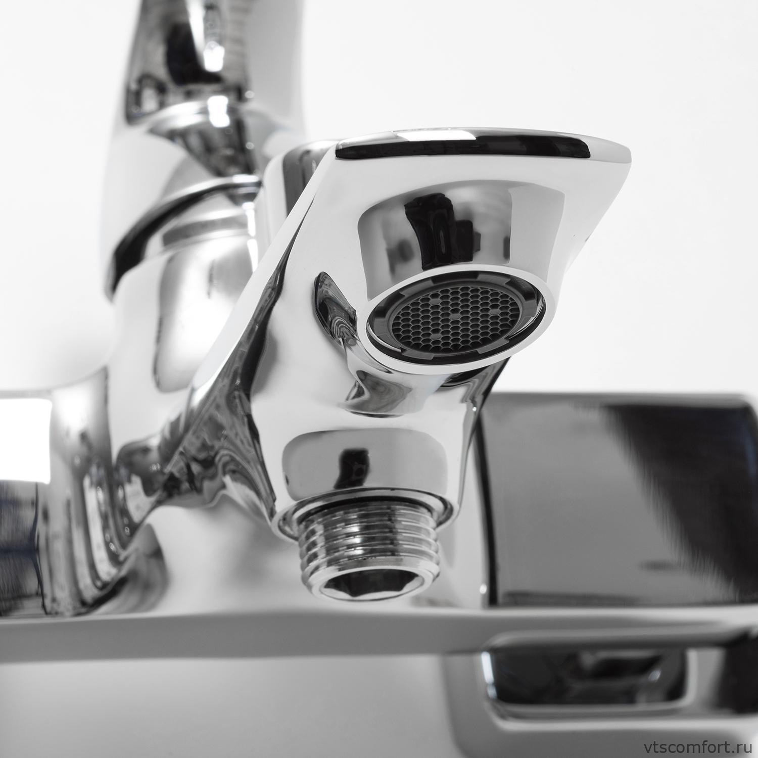 Фото WasserKraft Neime 1901 Смеситель для ванны с коротким изливом Изображение WasserKraft Neime 1901 Смеситель для ванны с коротким изливом