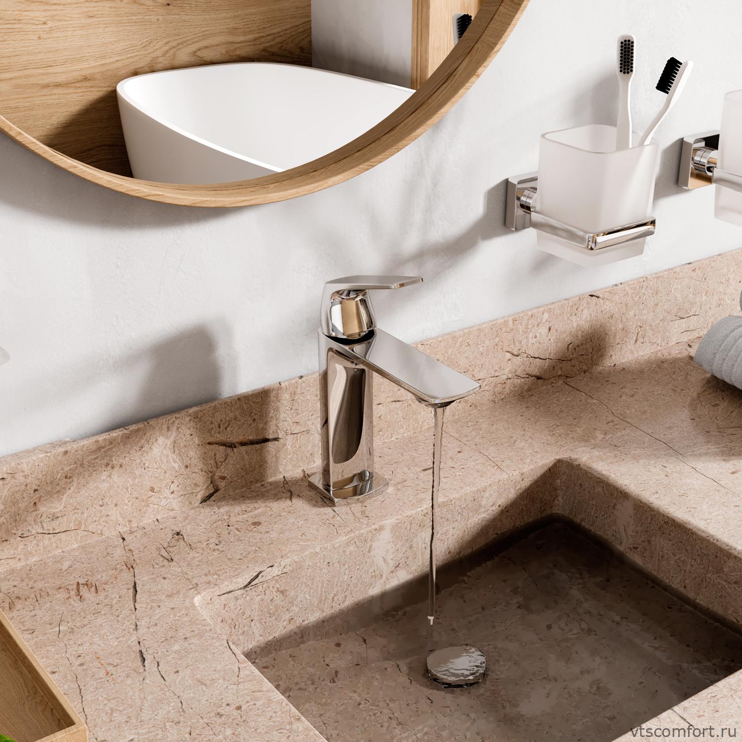 Фото WasserKraft Neime 1903 Смеситель для умывальника Изображение WasserKraft Neime 1903 Смеситель для умывальника