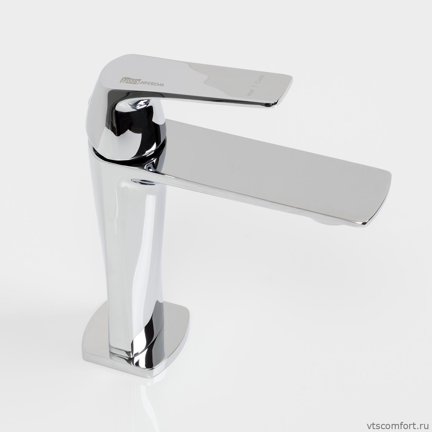 Фото WasserKraft Neime 1903 Смеситель для умывальника Изображение WasserKraft Neime 1903 Смеситель для умывальника