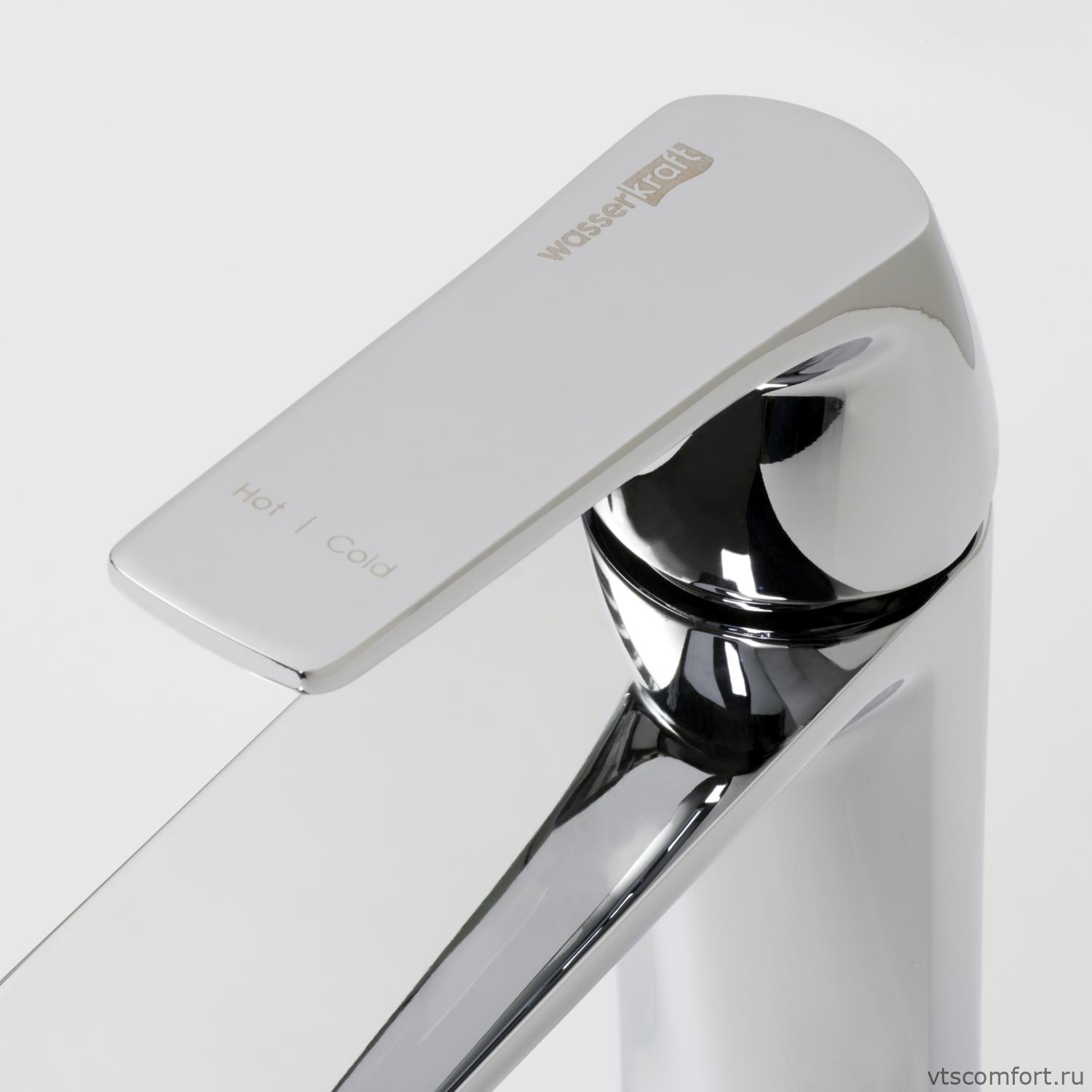 Фото WasserKraft Neime 1903 Смеситель для умывальника Изображение WasserKraft Neime 1903 Смеситель для умывальника