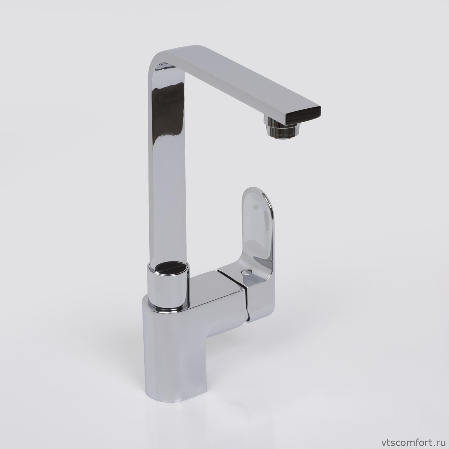 Фото WasserKraft Neime 1907 Смеситель для кухни Изображение WasserKraft Neime 1907 Смеситель для кухни