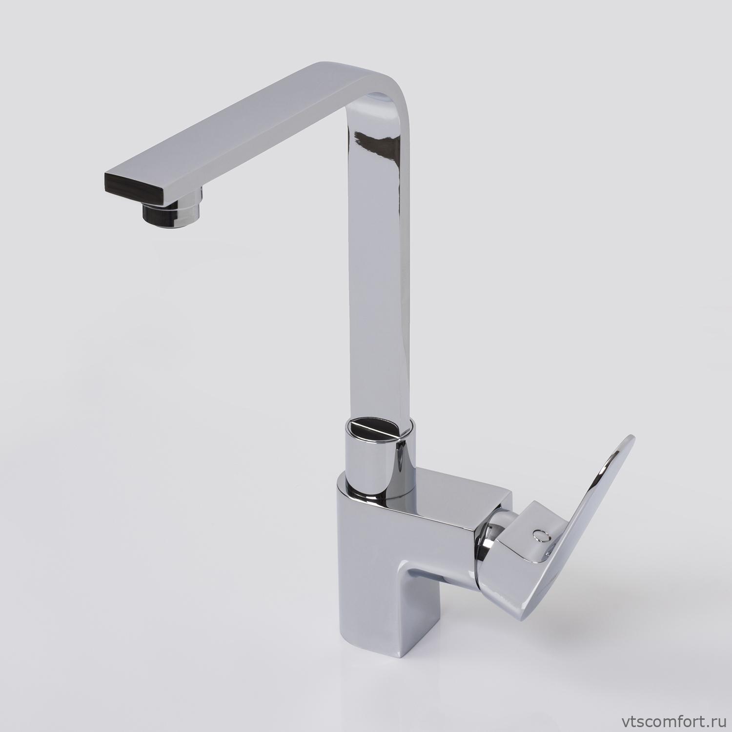 Фото WasserKraft Neime 1907 Смеситель для кухни Изображение WasserKraft Neime 1907 Смеситель для кухни