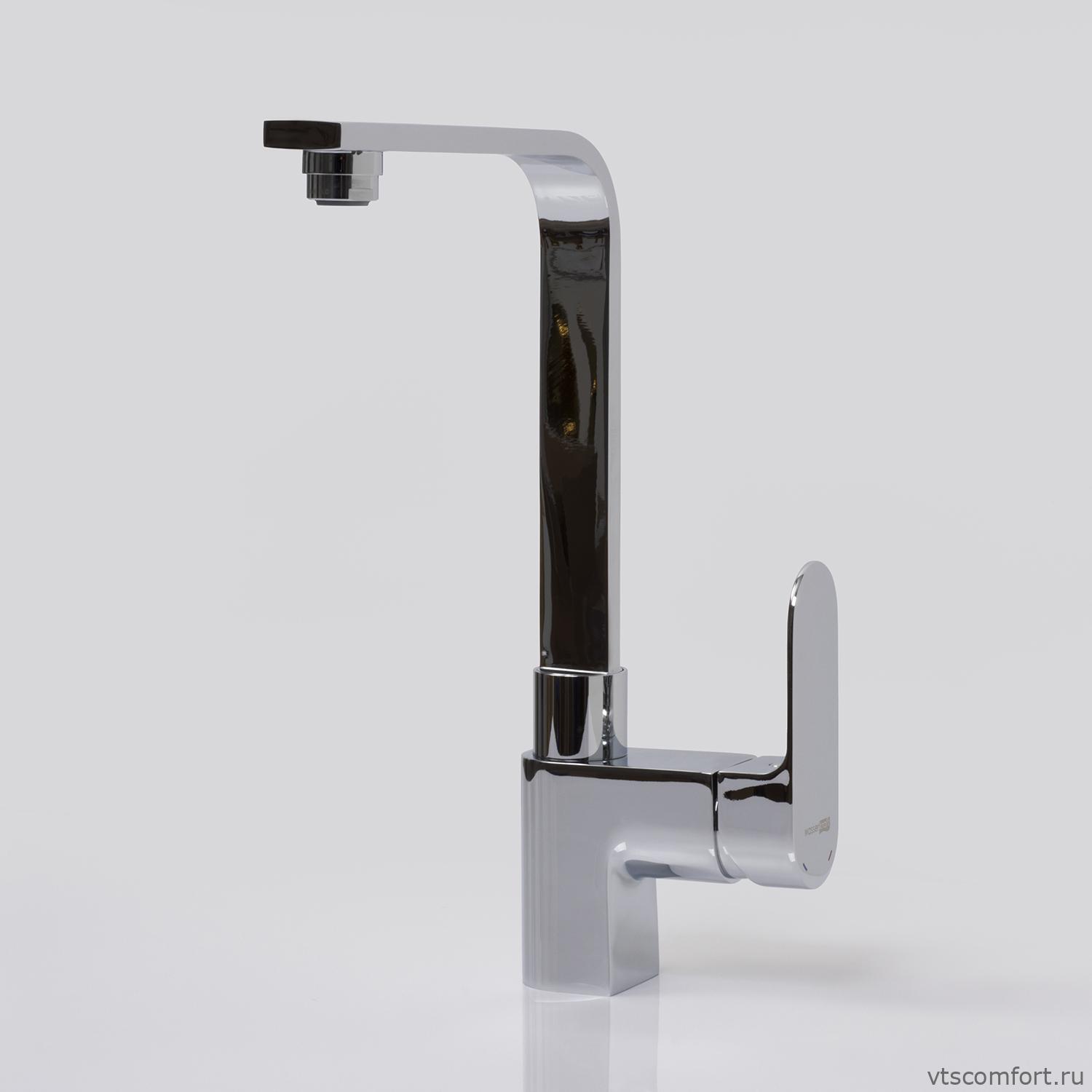 Фото WasserKraft Neime 1907 Смеситель для кухни Изображение WasserKraft Neime 1907 Смеситель для кухни