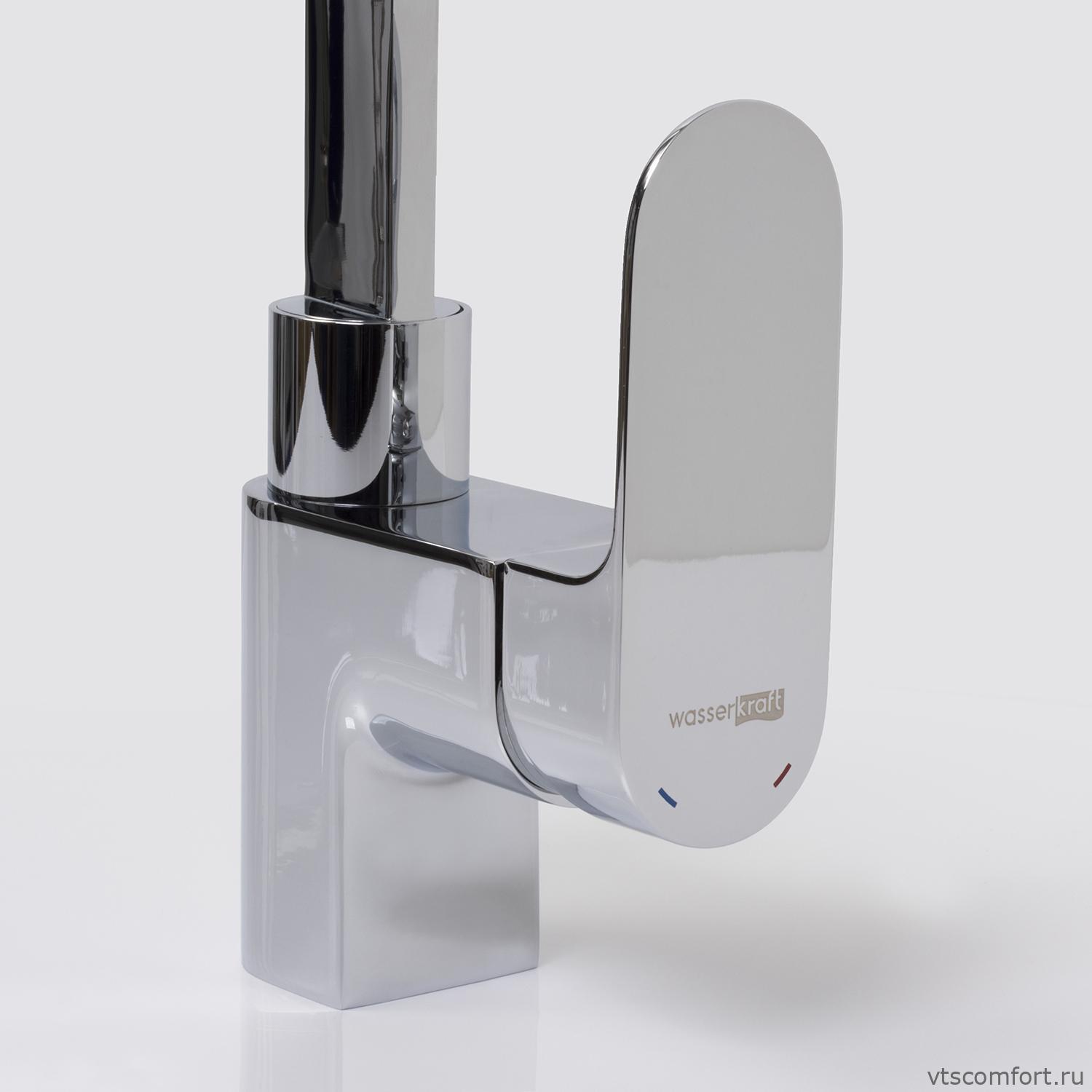 Фото WasserKraft Neime 1907 Смеситель для кухни Изображение WasserKraft Neime 1907 Смеситель для кухни