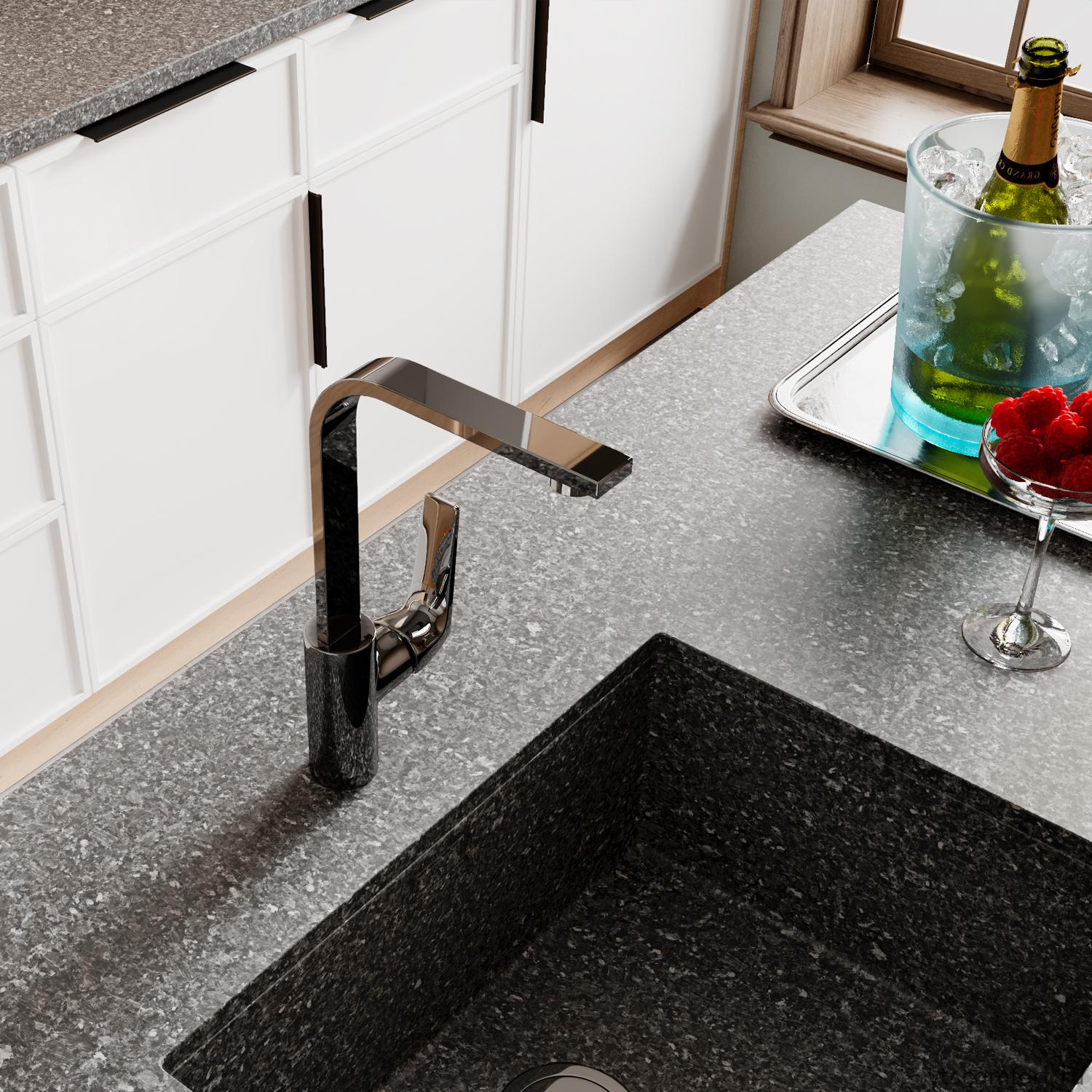 Фото WasserKraft Neime 1907 Смеситель для кухни Изображение WasserKraft Neime 1907 Смеситель для кухни