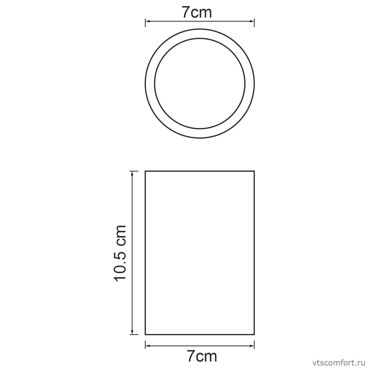Фото WasserKraft Neime K-1928 Стакан для зубных щеток Изображение WasserKraft Neime K-1928 Стакан для зубных щеток