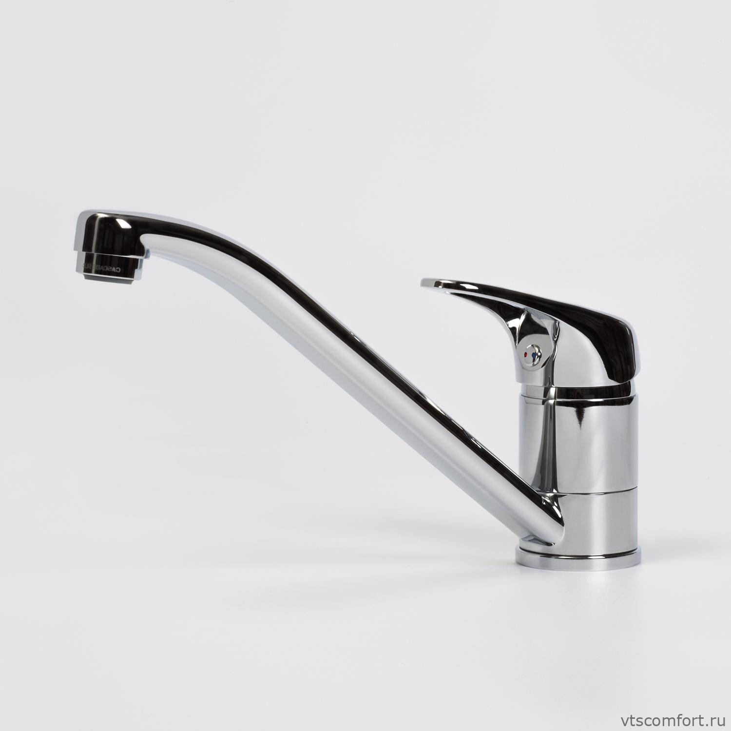 Фото WasserKraft Oder 6307 Смеситель для кухни Изображение WasserKraft Oder 6307 Смеситель для кухни