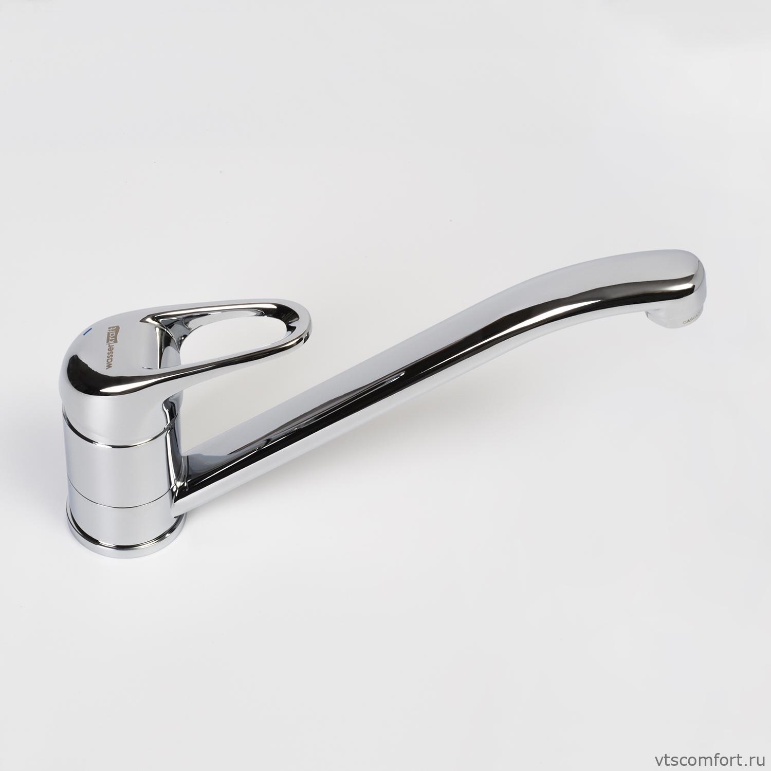 Фото WasserKraft Oder 6307 Смеситель для кухни Изображение WasserKraft Oder 6307 Смеситель для кухни