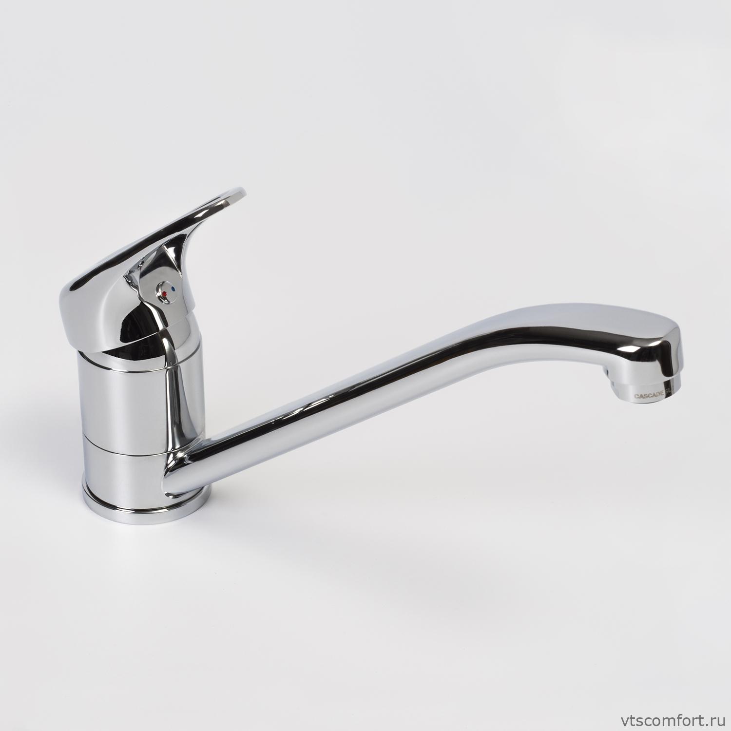 Фото WasserKraft Oder 6307 Смеситель для кухни Изображение WasserKraft Oder 6307 Смеситель для кухни