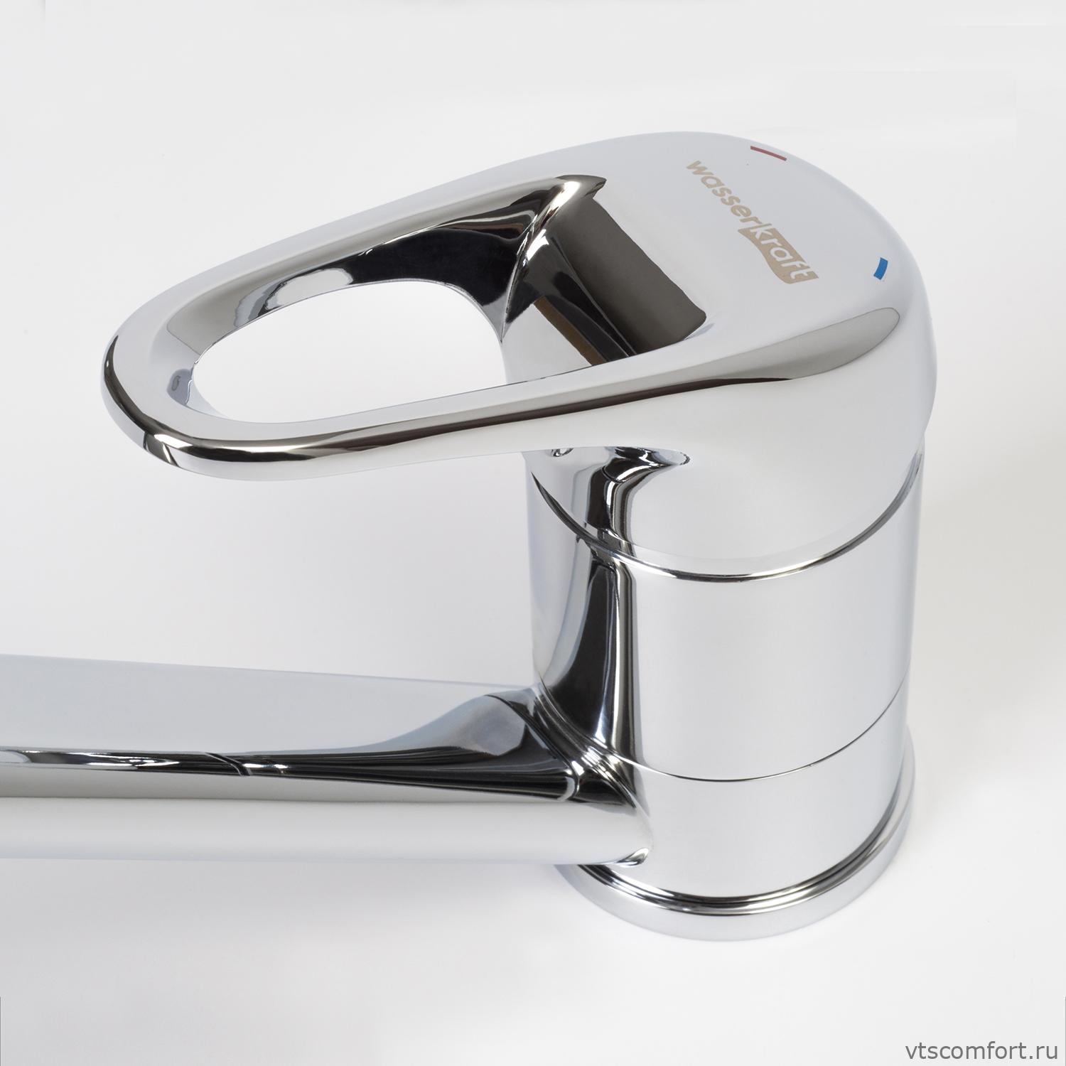 Фото WasserKraft Oder 6307 Смеситель для кухни Изображение WasserKraft Oder 6307 Смеситель для кухни