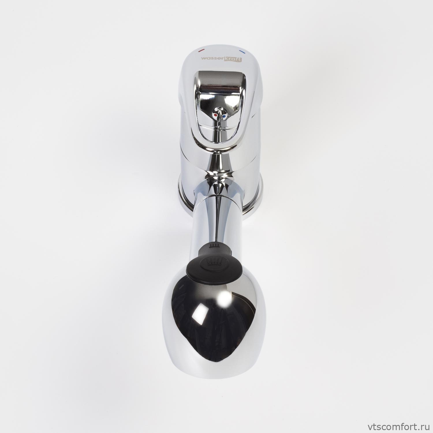 Фото WasserKraft Oder 6365 Смеситель для кухни с выдвижной лейкой Изображение WasserKraft Oder 6365 Смеситель для кухни с выдвижной лейкой