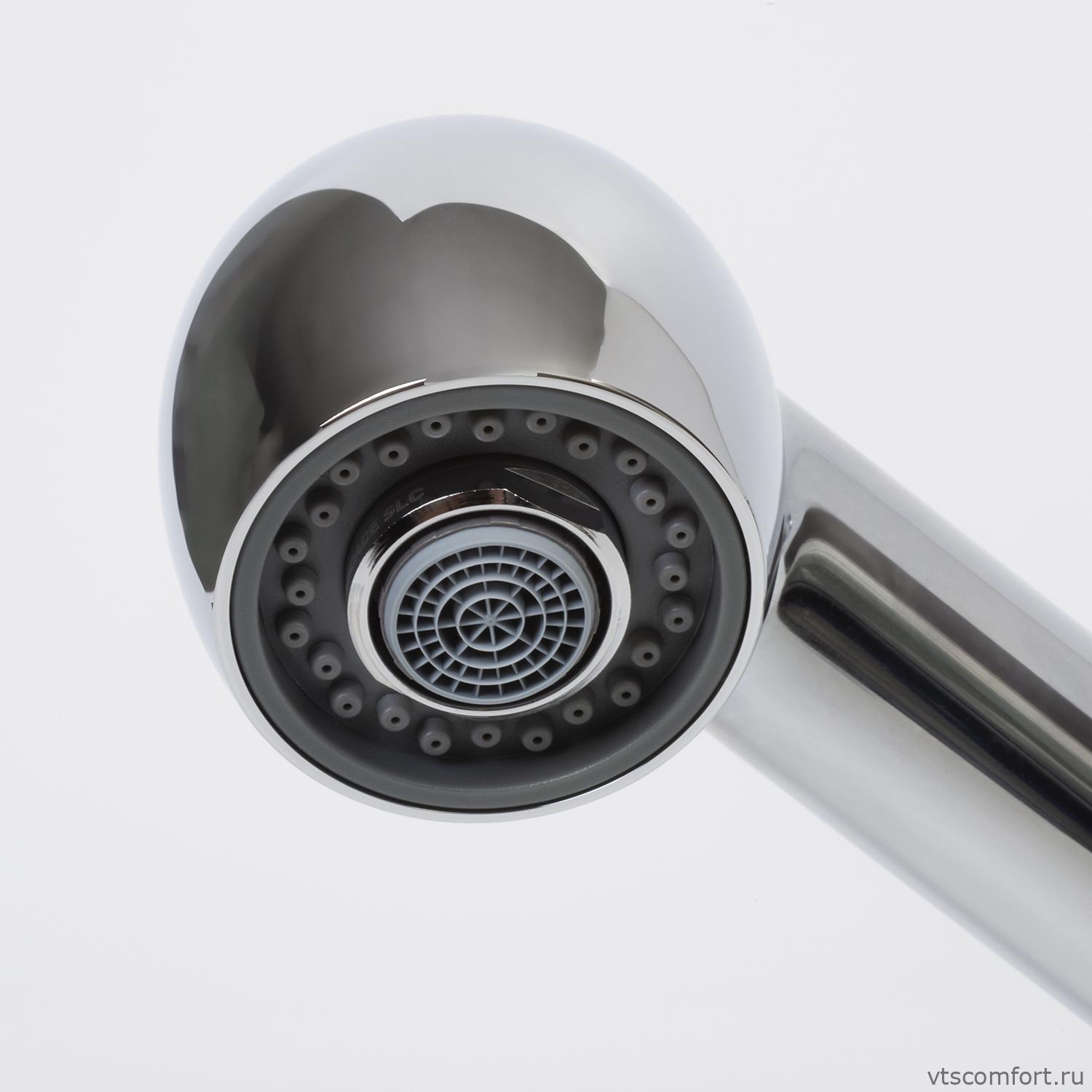 Фото WasserKraft Oder 6365 Смеситель для кухни с выдвижной лейкой Изображение WasserKraft Oder 6365 Смеситель для кухни с выдвижной лейкой