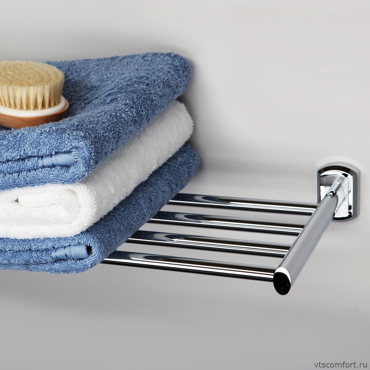 Фото WasserKraft Oder K-3011 Полка для полотенец Изображение WasserKraft Oder K-3011 Полка для полотенец