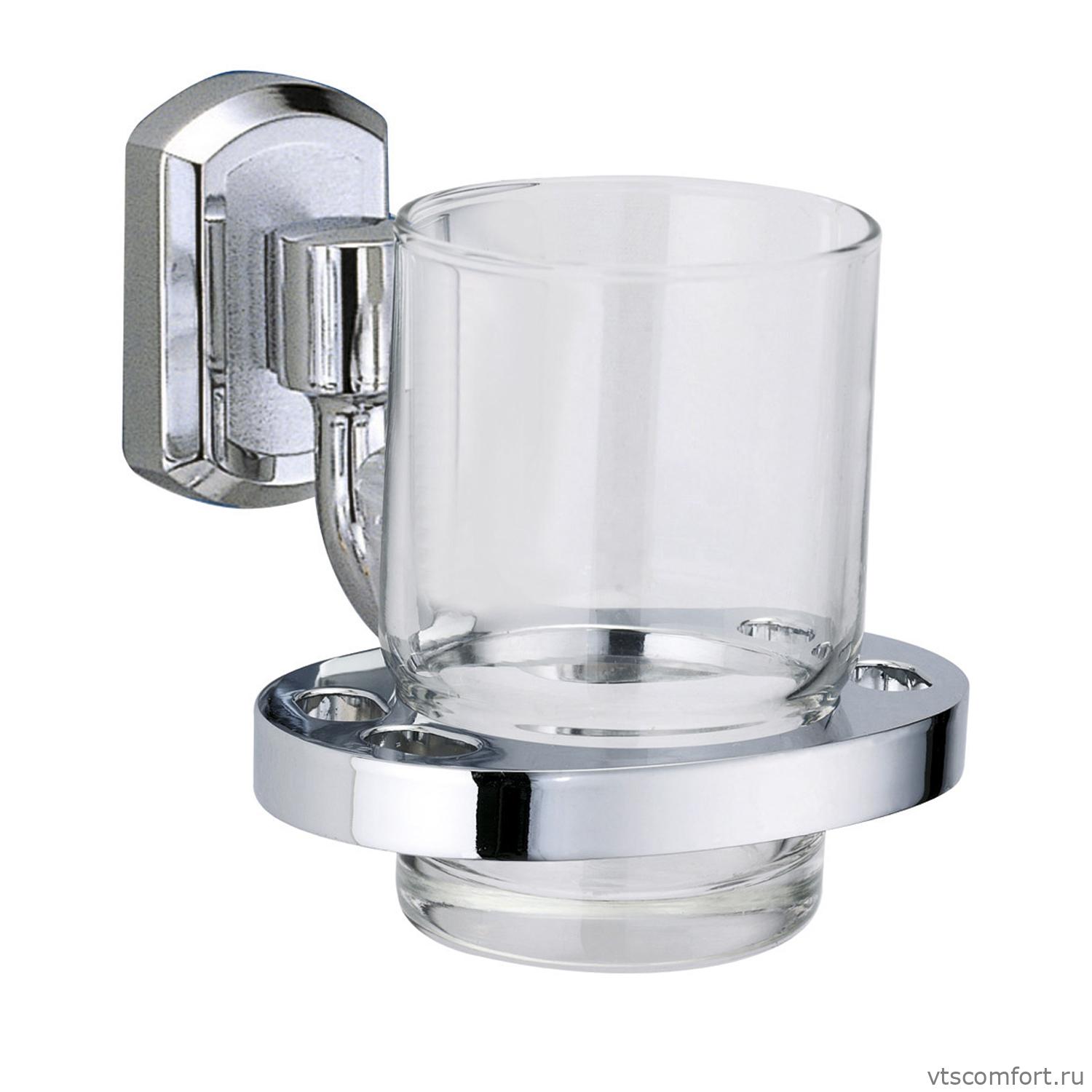 Фото WasserKraft Oder K-3028 Подстаканник одинарный Изображение WasserKraft Oder K-3028 Подстаканник одинарный