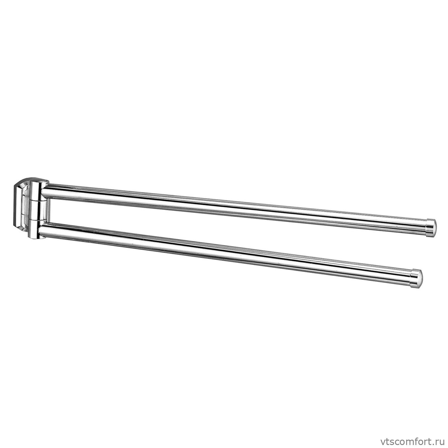 Фото WasserKraft Oder K-3031 Держатель полотенец двойной Изображение WasserKraft Oder K-3031 Держатель полотенец двойной