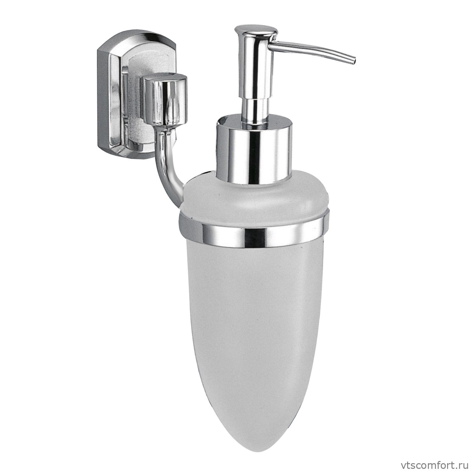 Фото WasserKraft Oder K-3099 Дозатор для жидкого мыла Изображение WasserKraft Oder K-3099 Дозатор для жидкого мыла