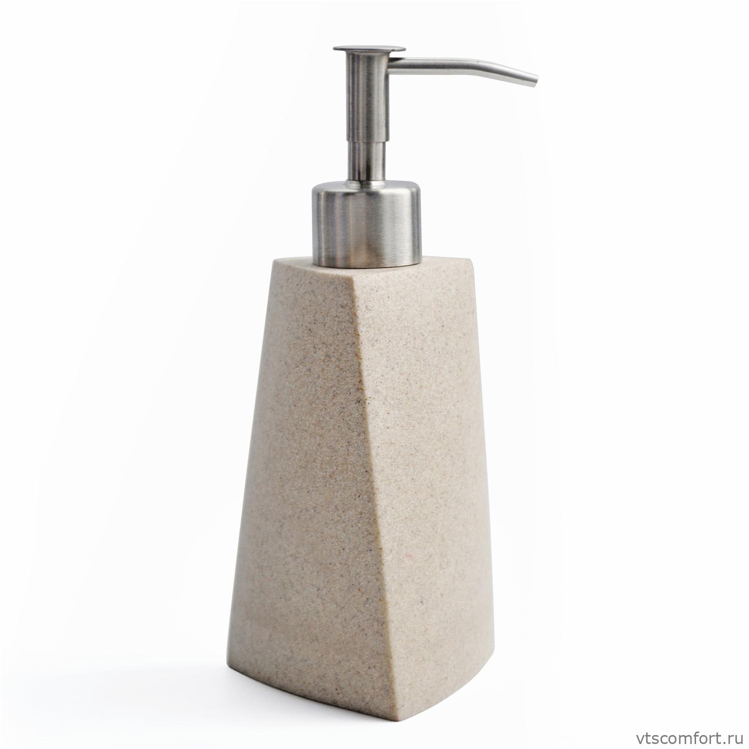 Фото WasserKraft Ohre K-37799 Дозатор для жидкого мыла Изображение WasserKraft Ohre K-37799 Дозатор для жидкого мыла