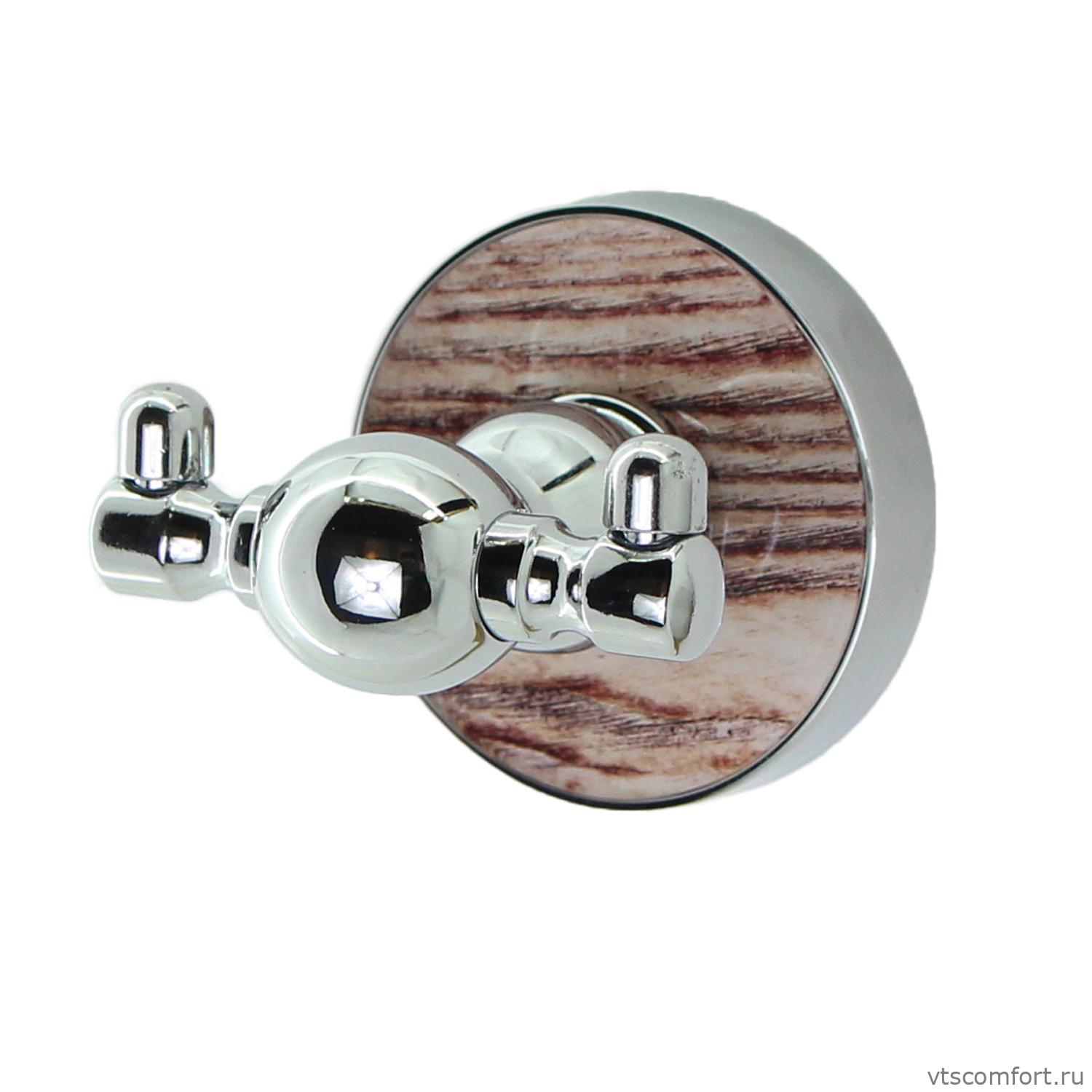 Фото WasserKraft Regen K-6923D Крючок двойной Изображение WasserKraft Regen K-6923D Крючок двойной