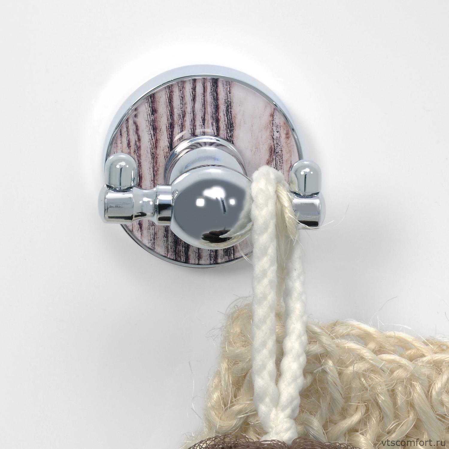 Фото WasserKraft Regen K-6923D Крючок двойной Изображение WasserKraft Regen K-6923D Крючок двойной