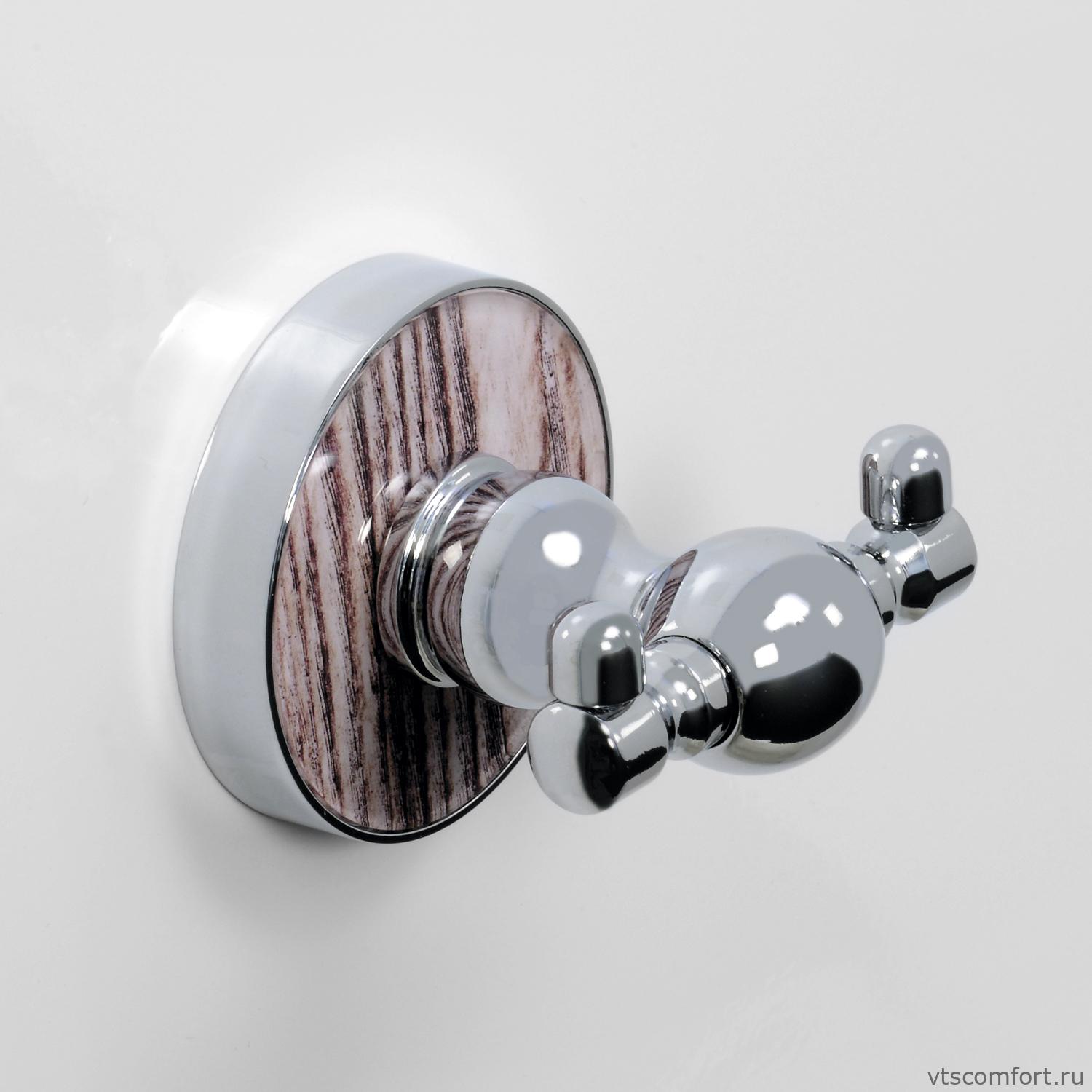 Фото WasserKraft Regen K-6923D Крючок двойной Изображение WasserKraft Regen K-6923D Крючок двойной