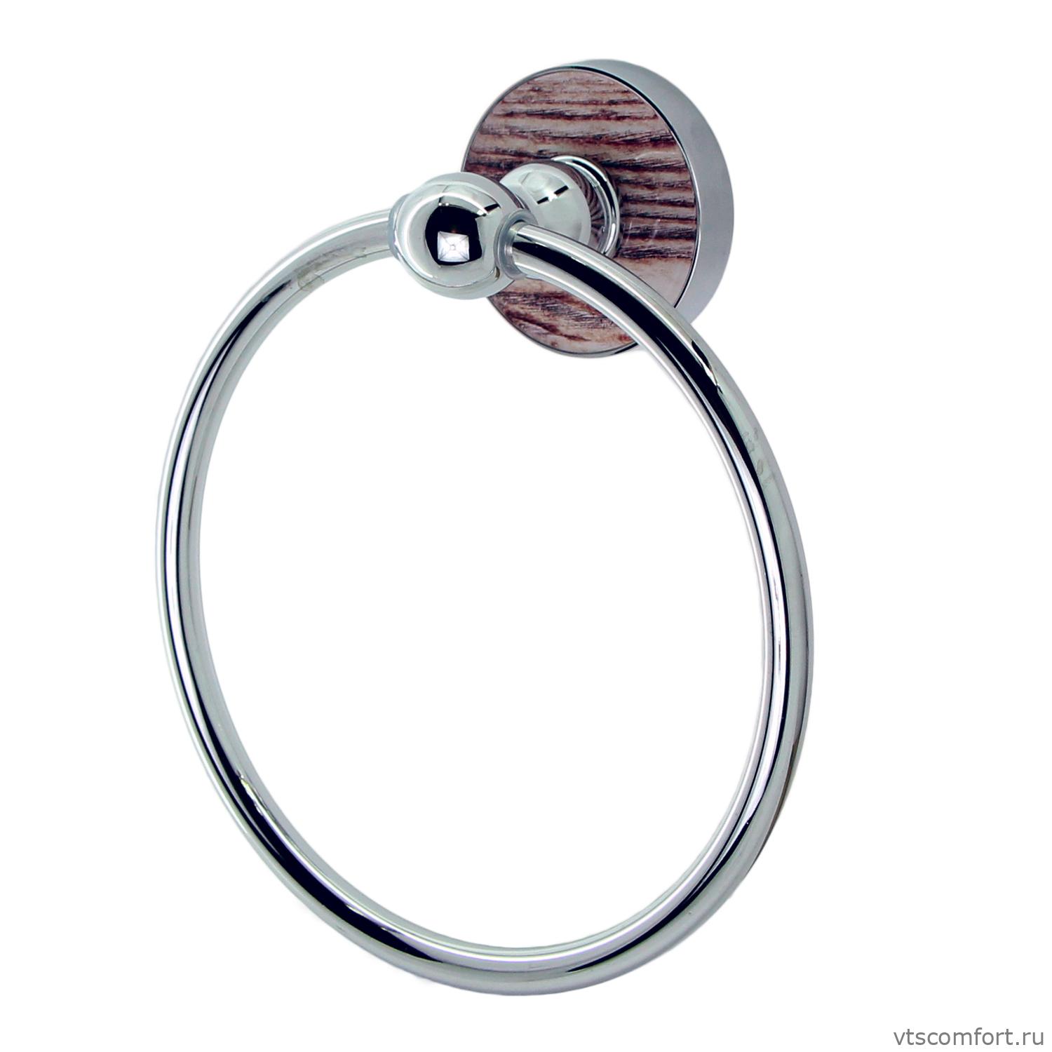 Фото WasserKraft Regen K-6960 Держатель полотенец кольцо Изображение WasserKraft Regen K-6960 Держатель полотенец кольцо