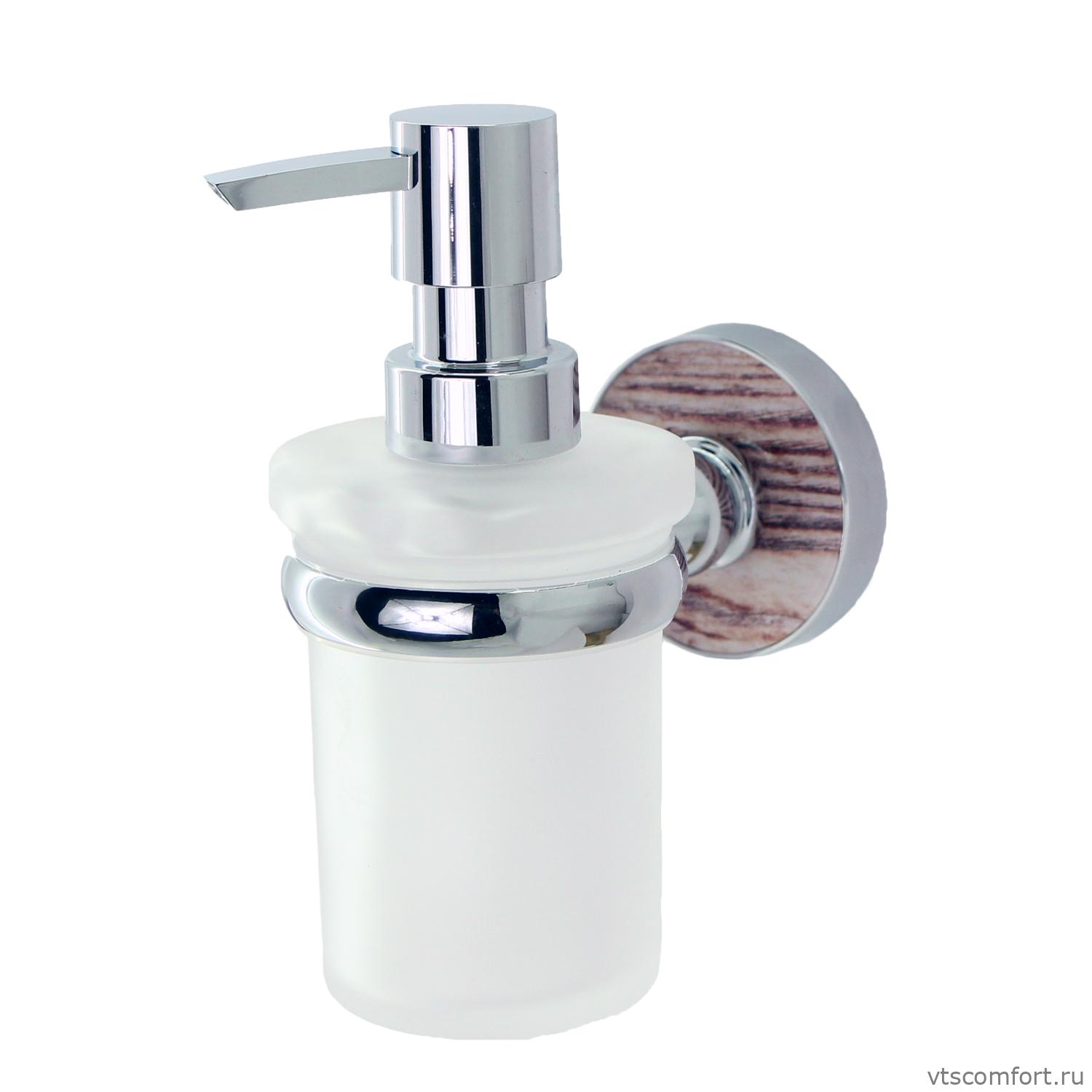 Фото WasserKraft Regen K-6999 Дозатор для жидкого мыла Изображение WasserKraft Regen K-6999 Дозатор для жидкого мыла