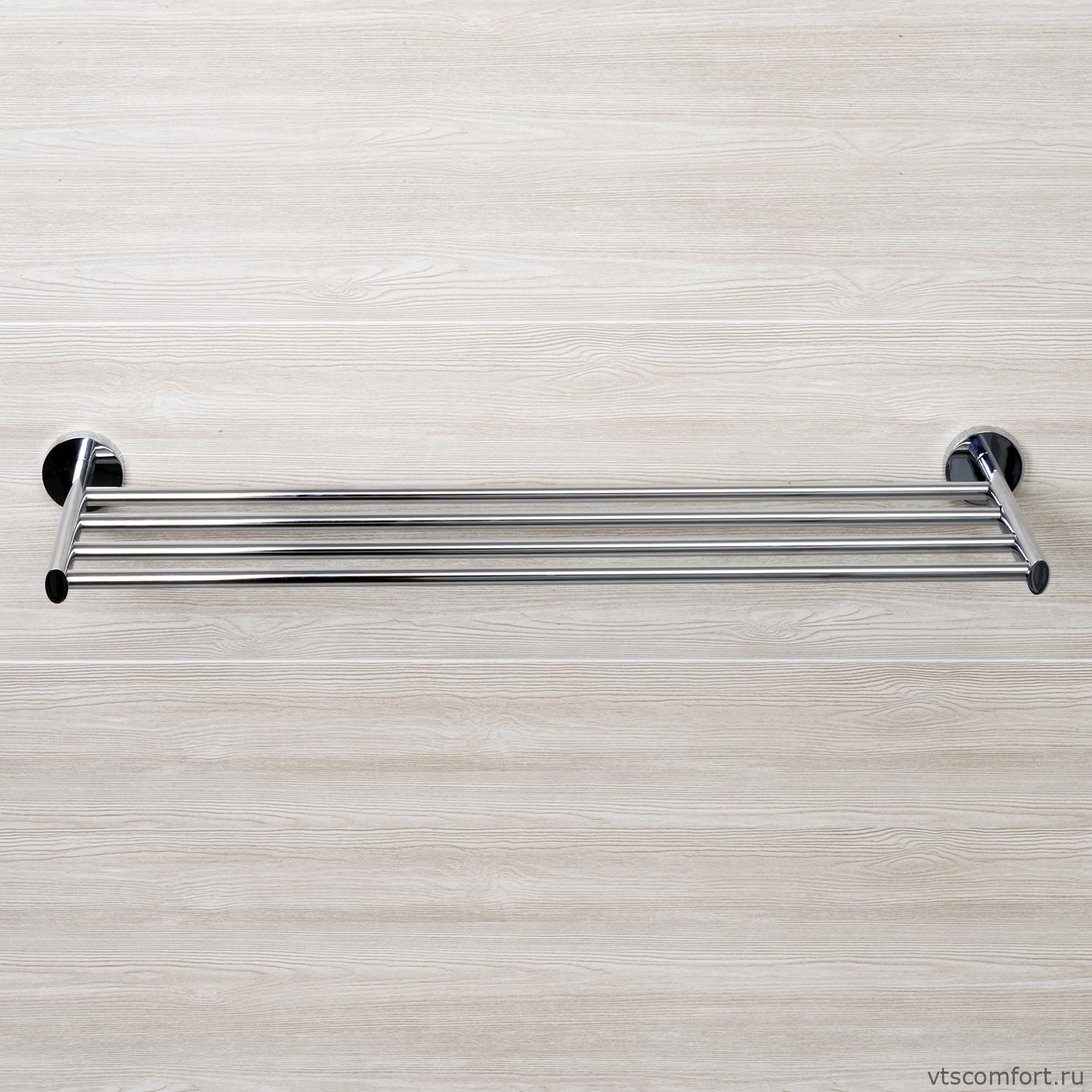 Фото WasserKraft Rhein K-6211 Полка для полотенец Изображение WasserKraft Rhein K-6211 Полка для полотенец