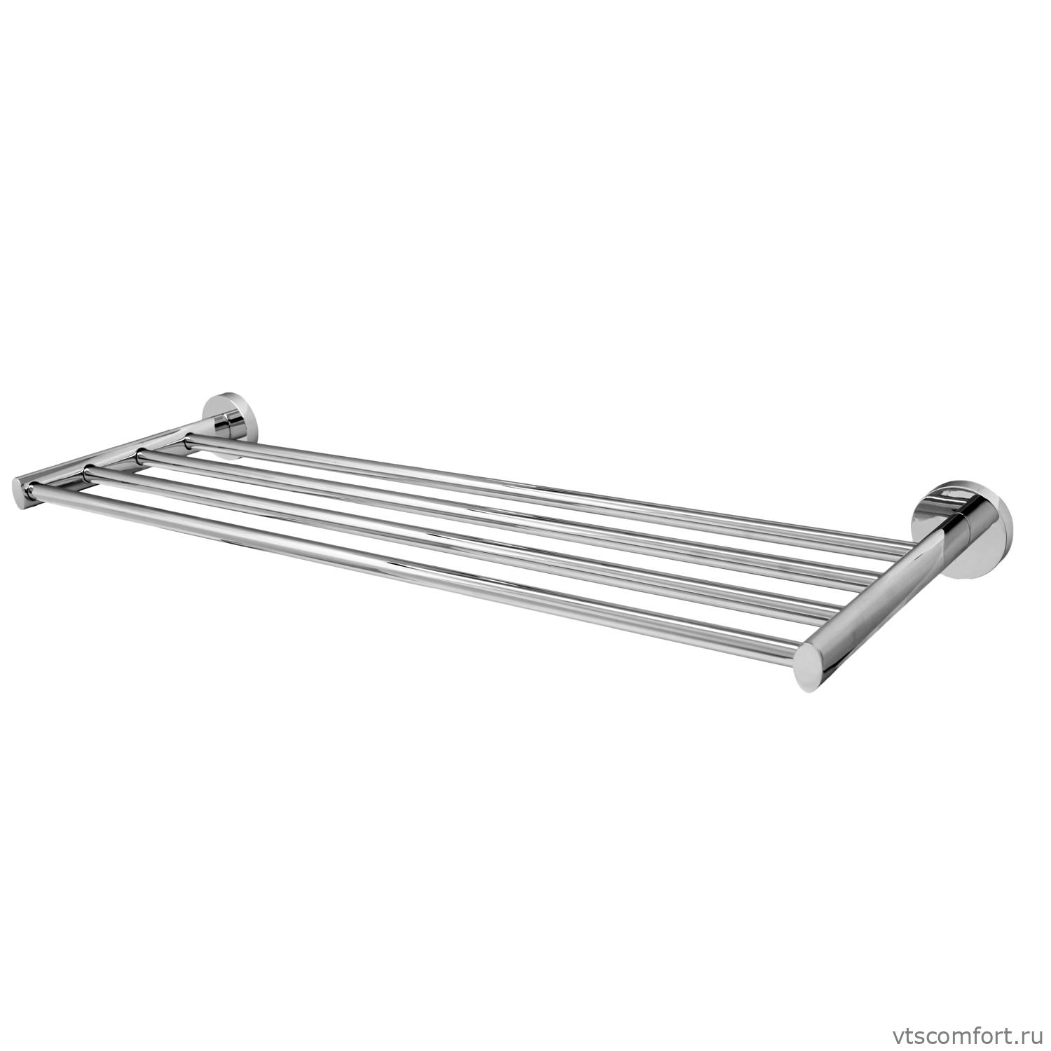 Фото WasserKraft Rhein K-6211 Полка для полотенец Изображение WasserKraft Rhein K-6211 Полка для полотенец
