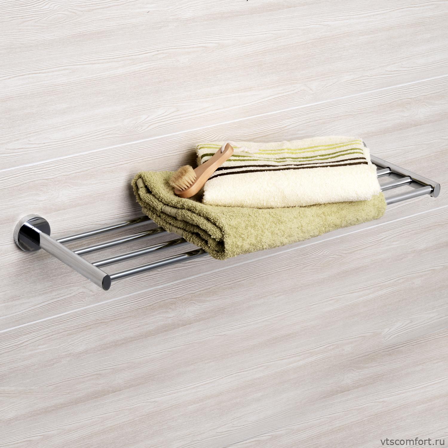 Фото WasserKraft Rhein K-6211 Полка для полотенец Изображение WasserKraft Rhein K-6211 Полка для полотенец