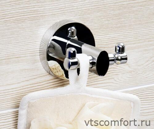 Фото WasserKraft Rhein K-6223D Крючок двойной Изображение WasserKraft Rhein K-6223D Крючок двойной