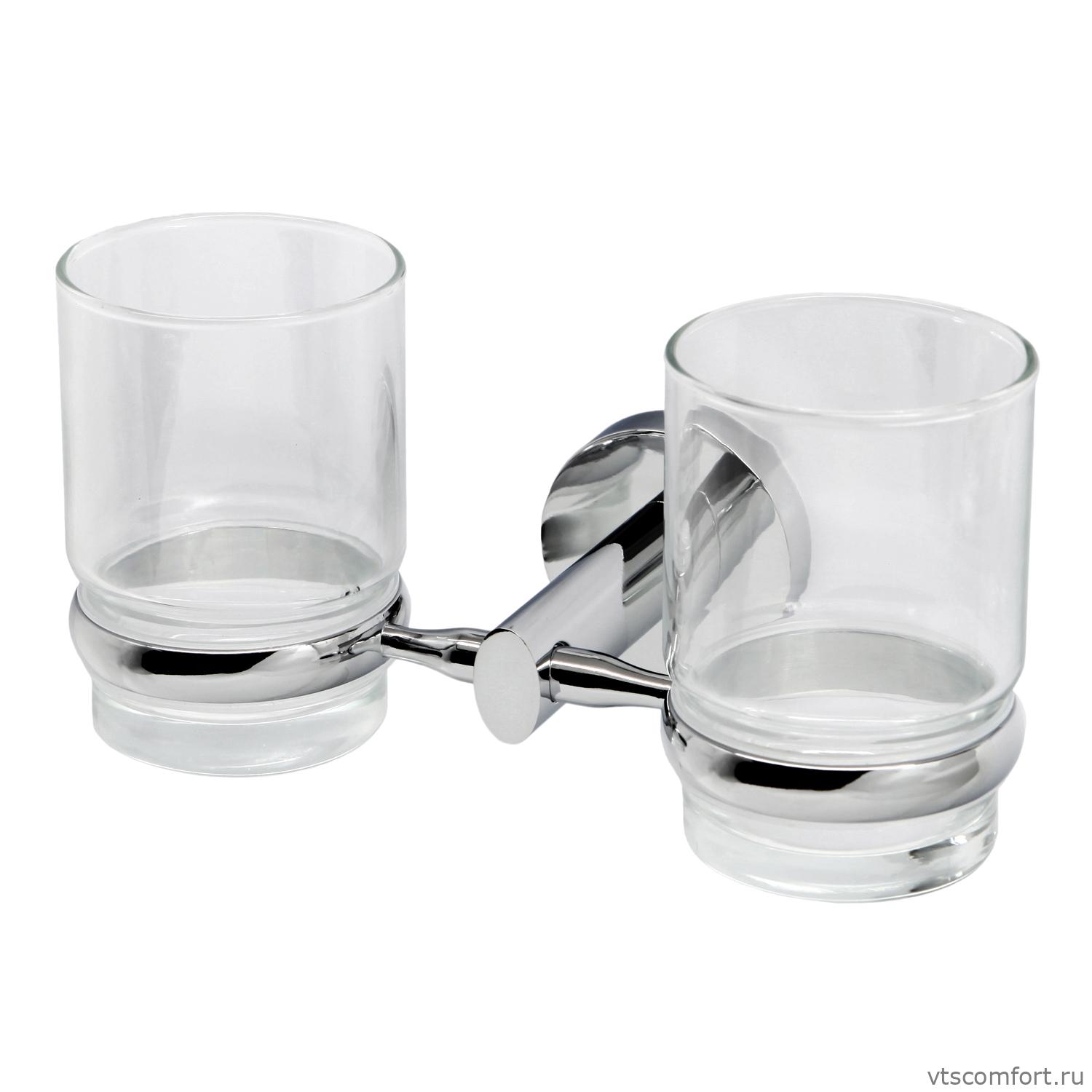 Фото WasserKraft Rhein K-6228D Подстаканник двойной Изображение WasserKraft Rhein K-6228D Подстаканник двойной