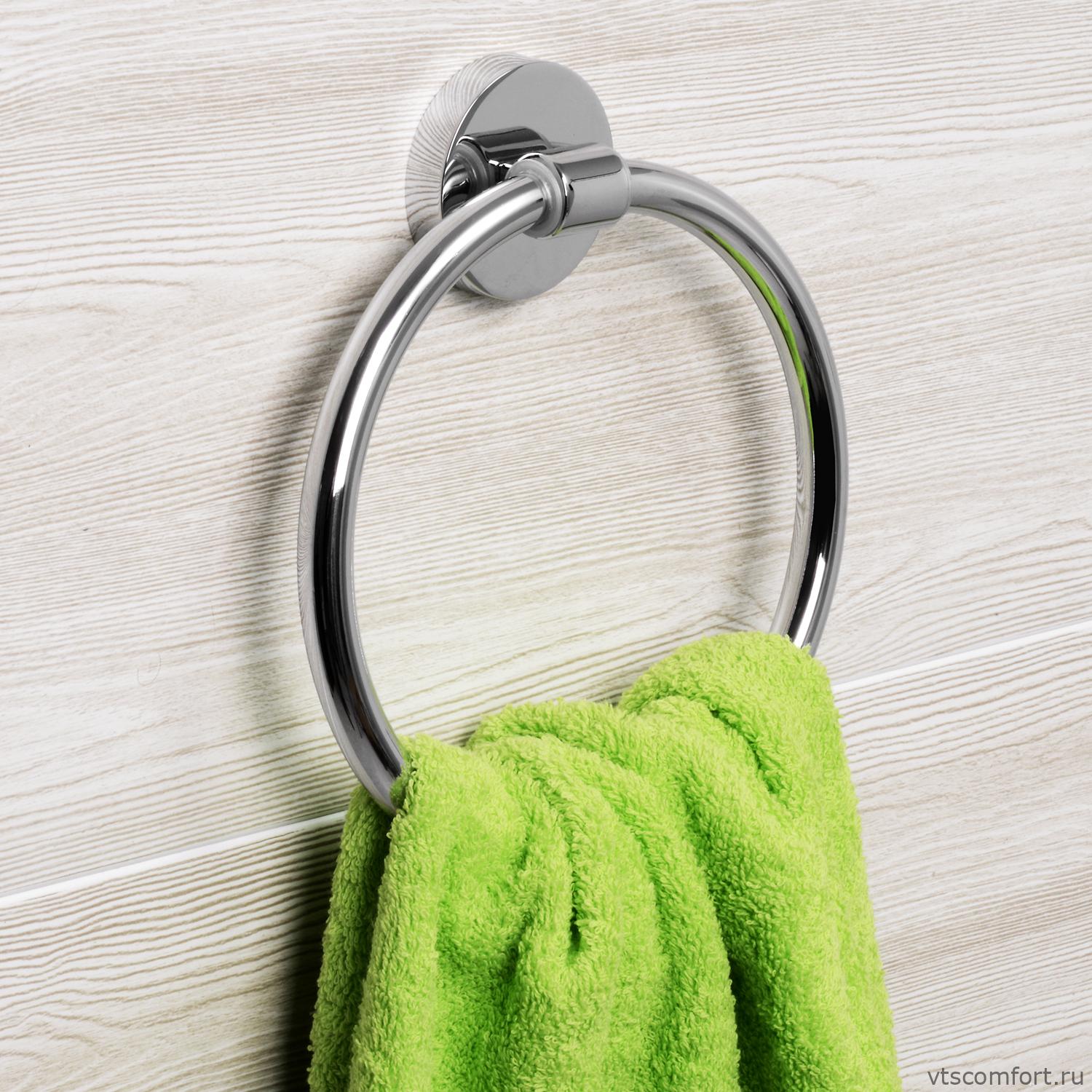 Фото WasserKraft Rhein K-6260 Держатель полотенец Изображение WasserKraft Rhein K-6260 Держатель полотенец