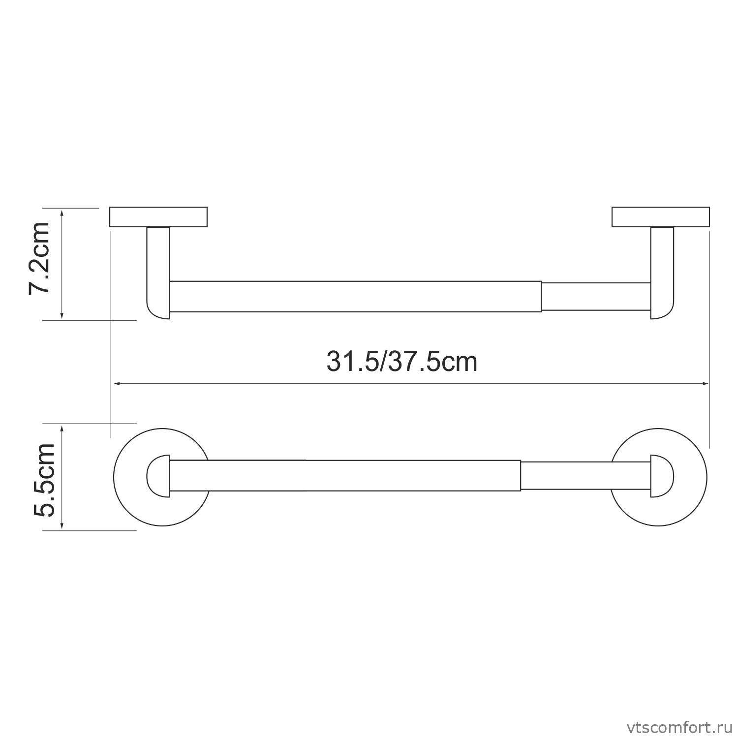 Фото WasserKraft Rhein K-6291 (ранее К-6222D) Держатель бумажных полотенец Изображение WasserKraft Rhein K-6291 (ранее К-6222D) Держатель бумажных полотенец